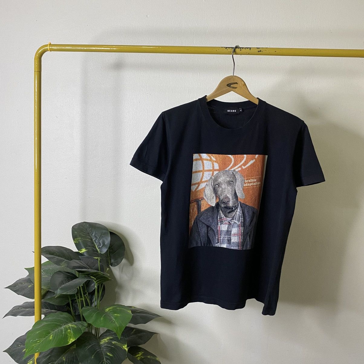 Beams Japan Beams dog print T-shirt Size US M / EU 48-50 / 2 - 1 Thumbnail