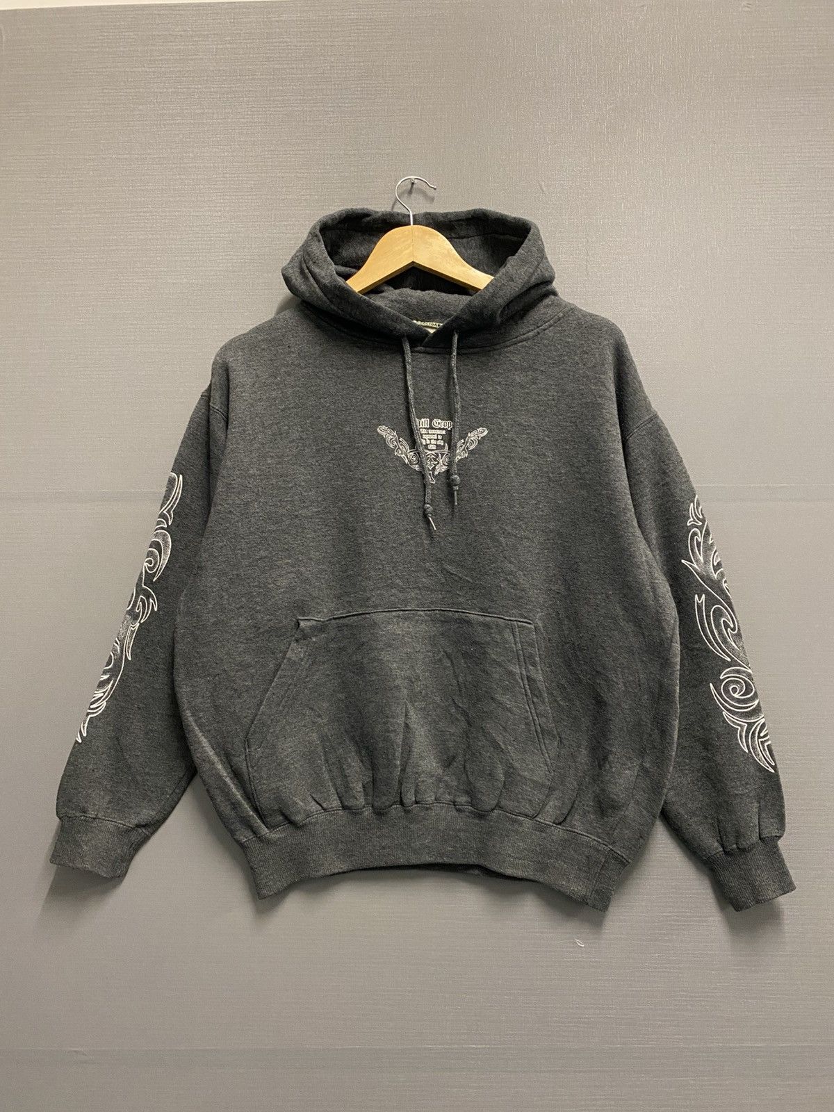 Vintage Vintage Dog Cigar Hoodie Size US M / EU 48-50 / 2 - 2 Thumbnail
