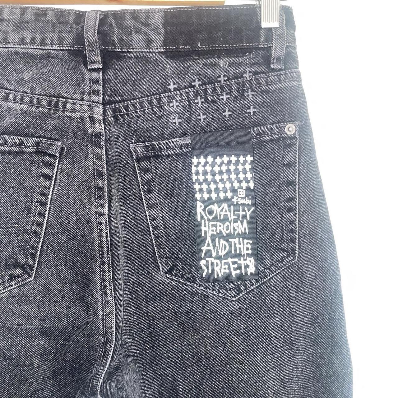 Ksubi Rare Ksubi “Royalty Heroism and the Streets” Black Jeans 27” Size 27" / US 4 / IT 40 - 1 Thumbnail