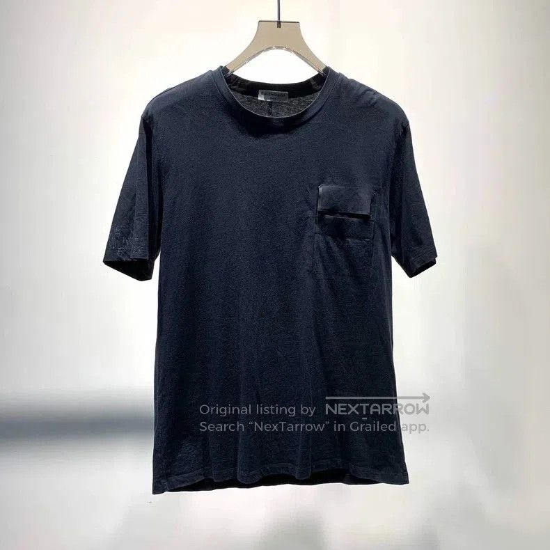 Balenciaga Balenciaga Chest Pocket Short Sleeve T-shirt. Size US M / EU 48-50 / 2 - 1 Thumbnail