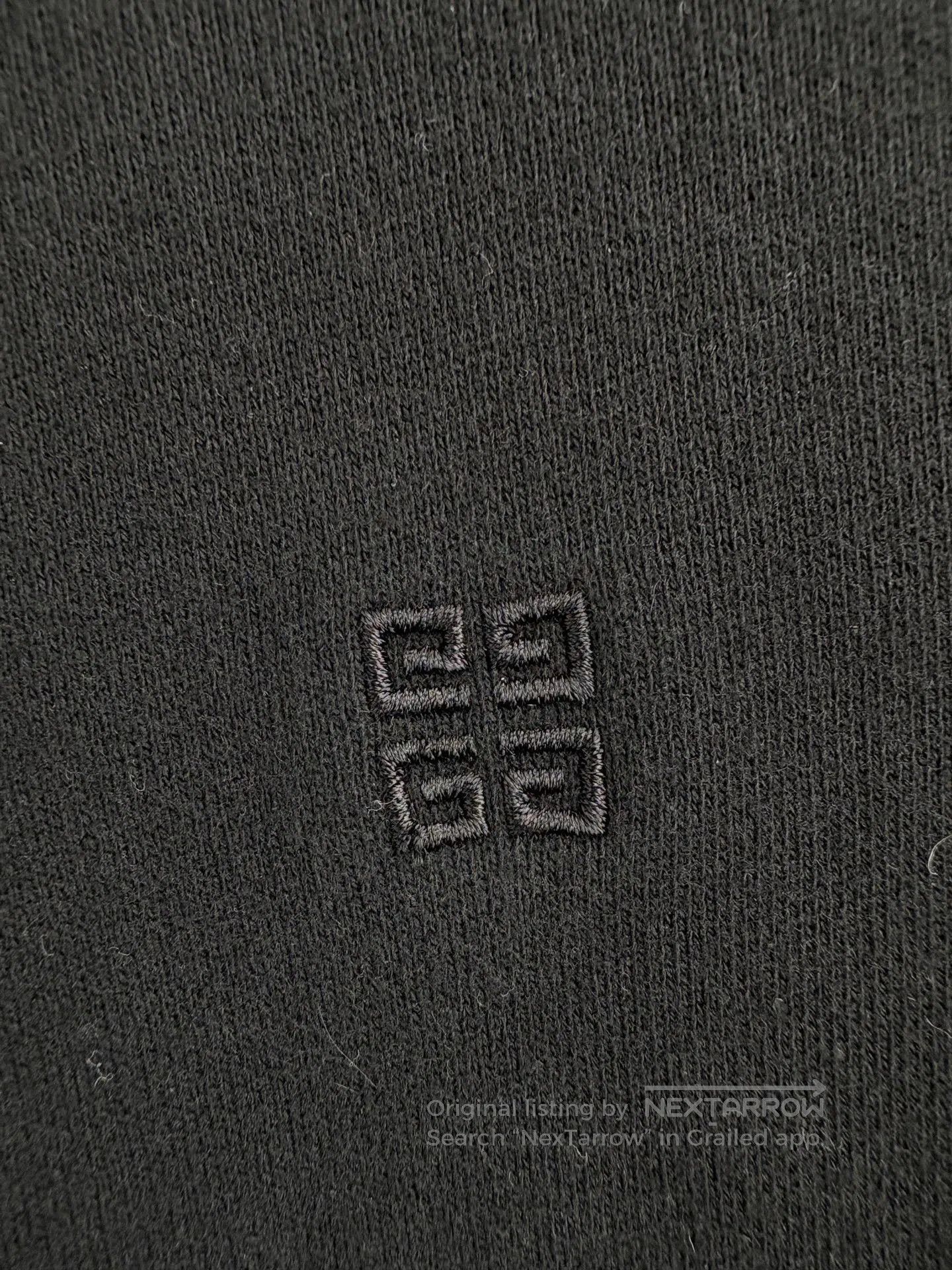 Givenchy Givenchy 4G Embroidered Small Logo Hoodie. Size US L / EU 52-54 / 3 - 3 Thumbnail