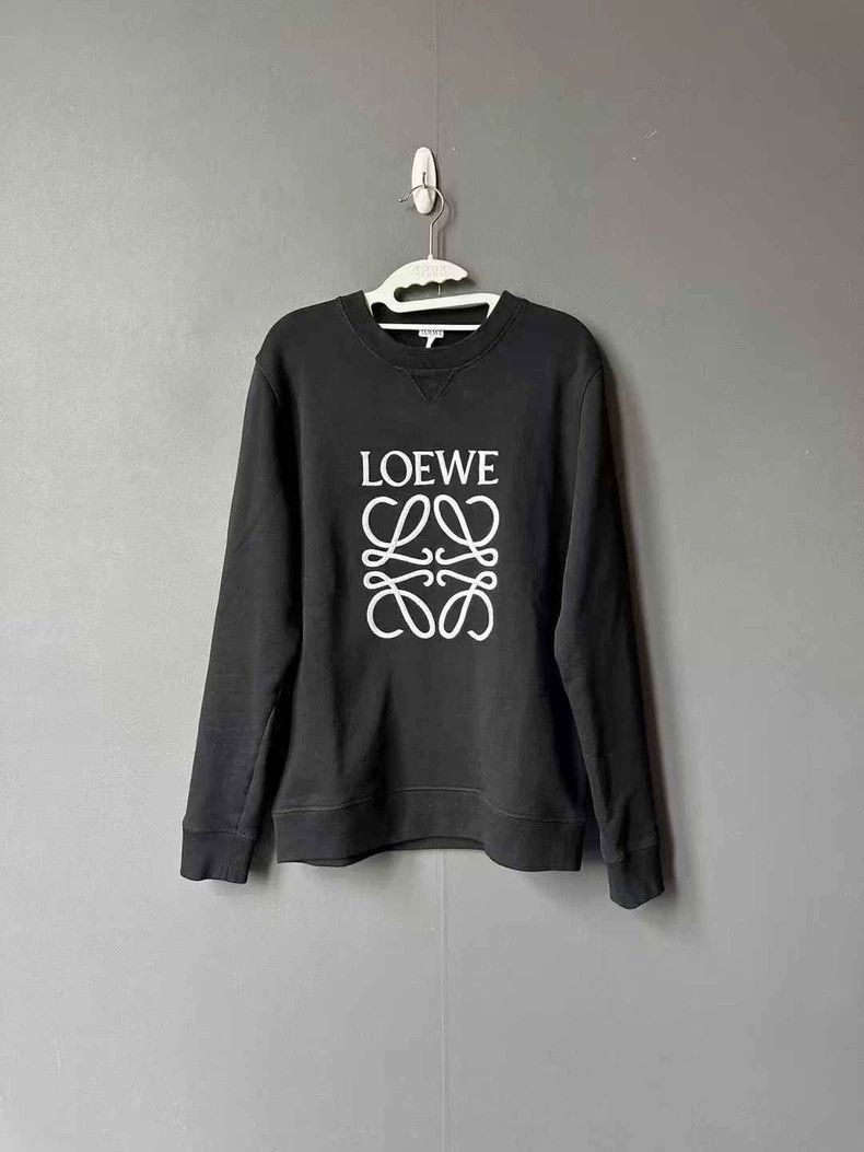 Loewe loewe Black pullover sweatshirt 2505-Nextarrow Size US M / EU 48-50 / 2 - 1 Thumbnail