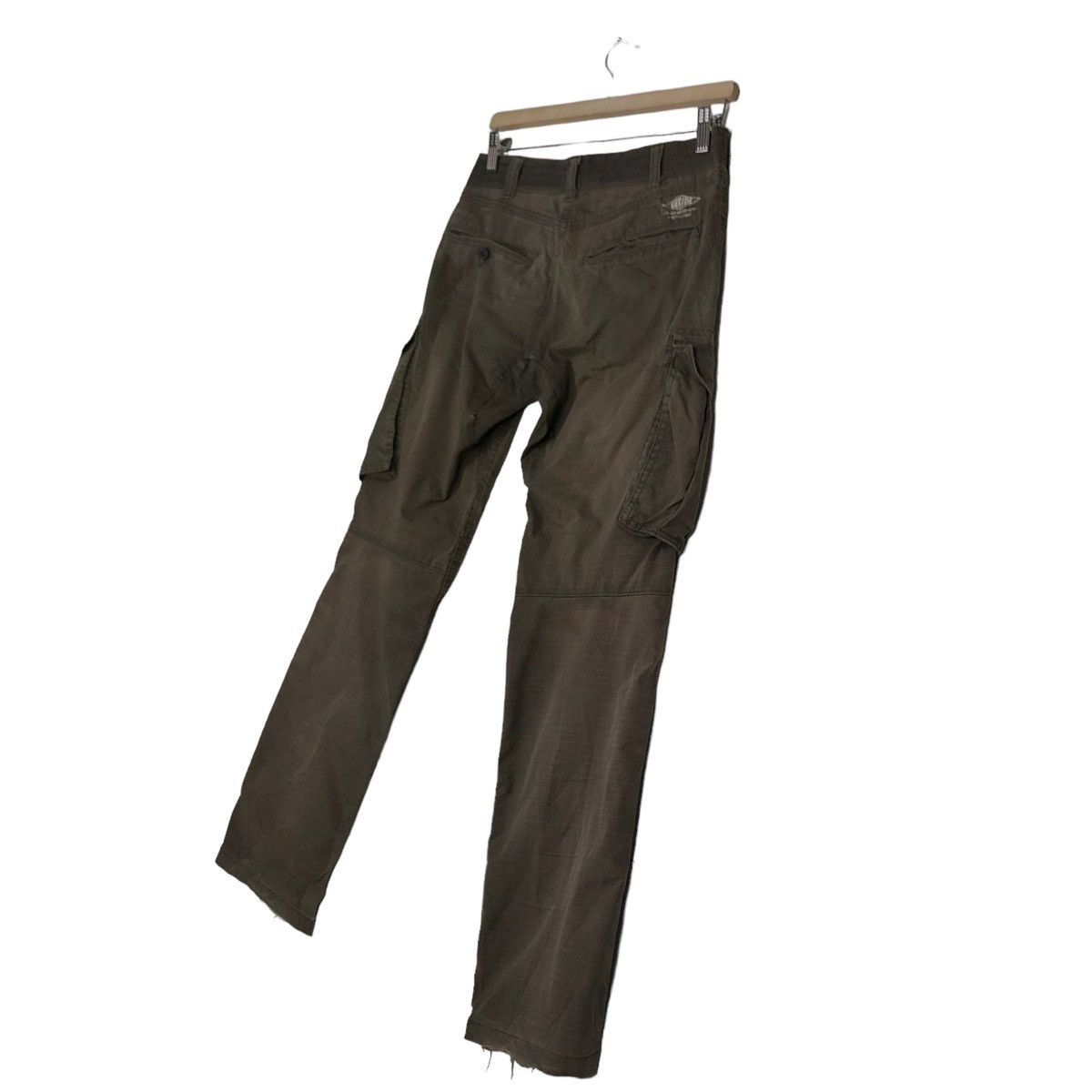 Japanese Brand × Vintage 🔥VINTAGE CARGO PANTS MULTI POCKETS GERIDE JAPAN Size US 30 / EU 46 - 10 Thumbnail