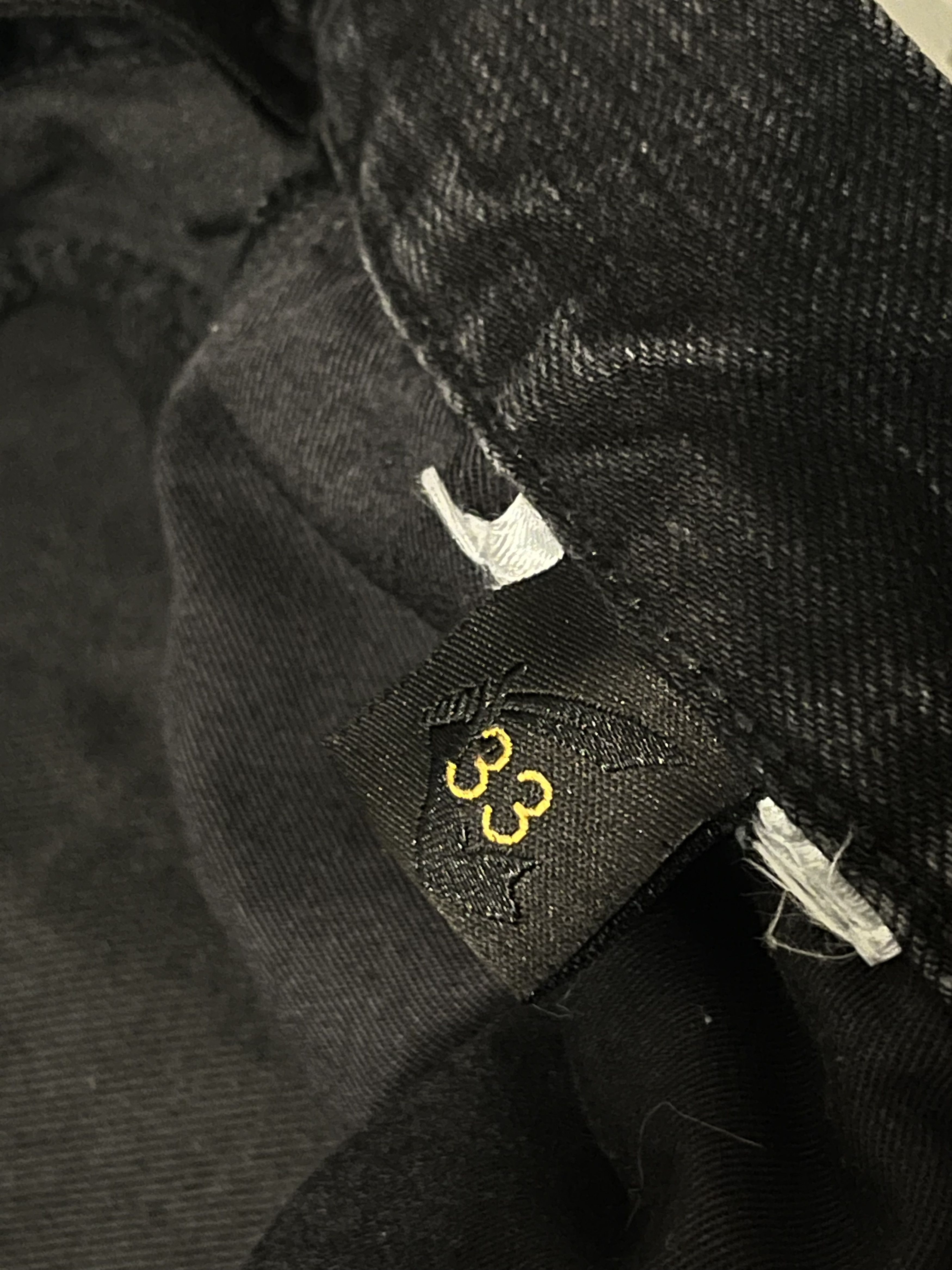 Designer × Vivienne Westwood Vintage Vivienne Westwood Anglomania Big Logo Denim Size US 33 - 7 Thumbnail