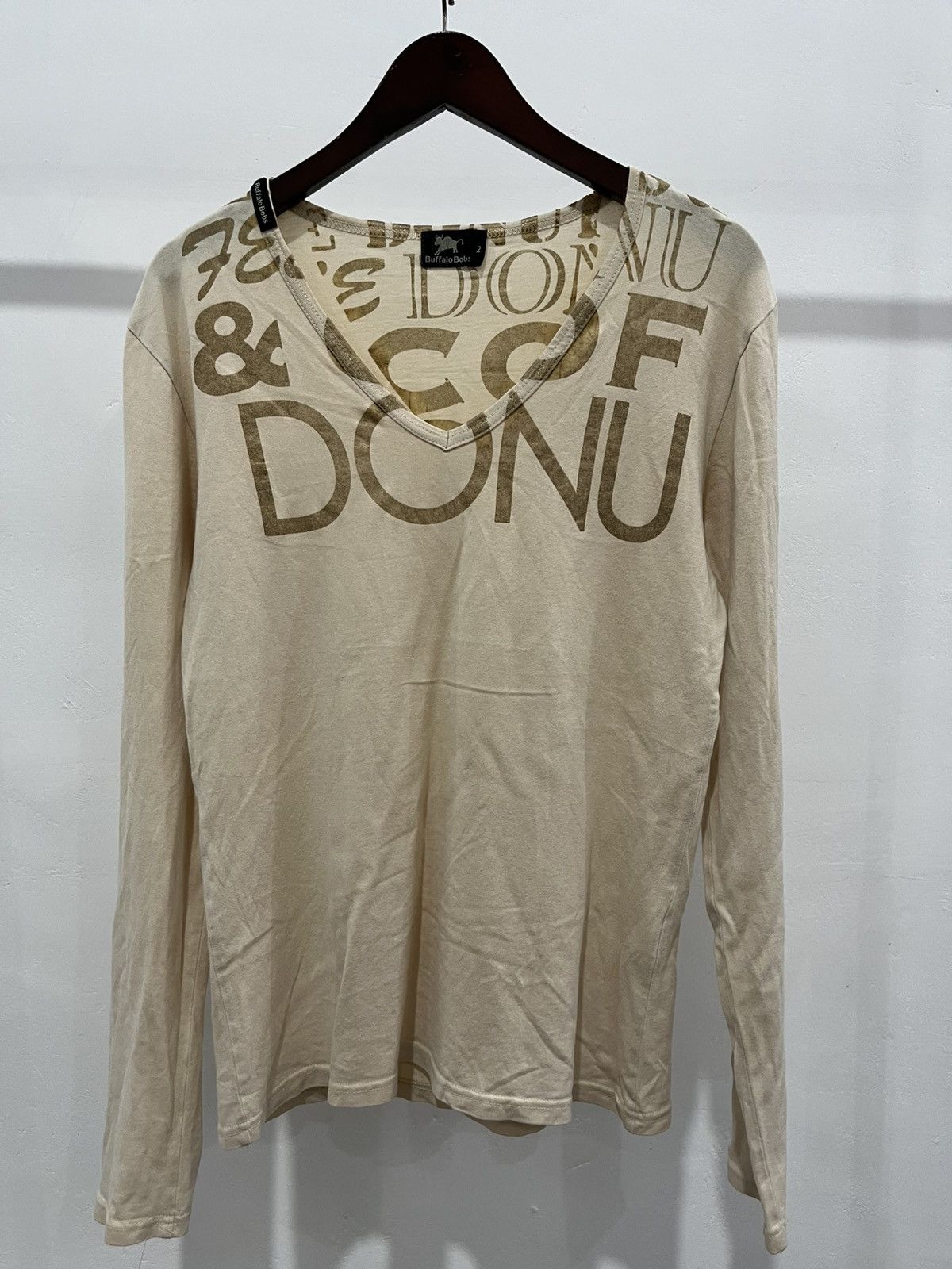 BUFFALO BOBS Buffalo bobs poem longsleeve Size US S / EU 44-46 / 1 - 1 Thumbnail