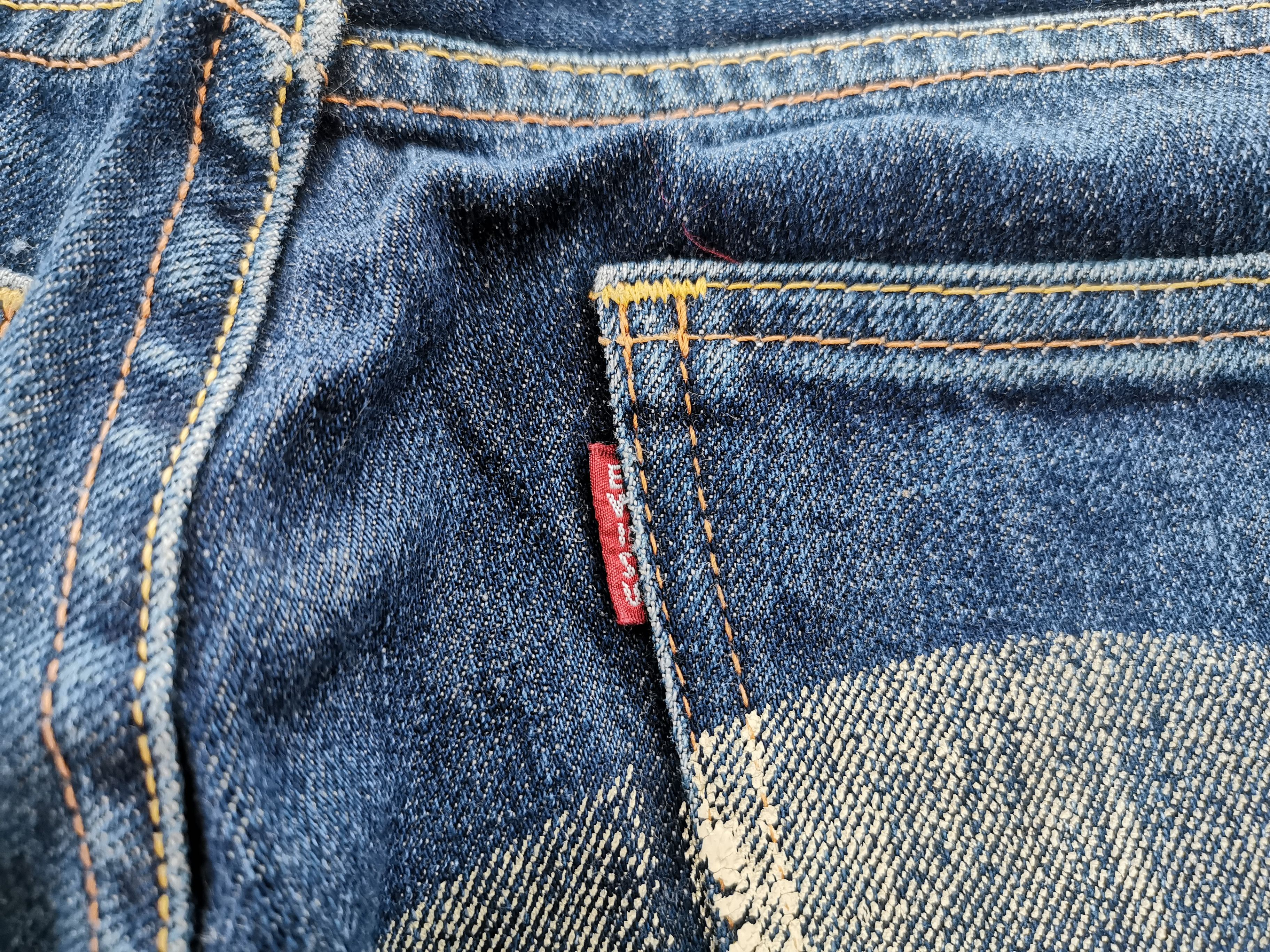 Evisu Vintage Evisu Lot 2017 Denim Big Seagull Logo Made In Japan Size US 29 - 8 Thumbnail