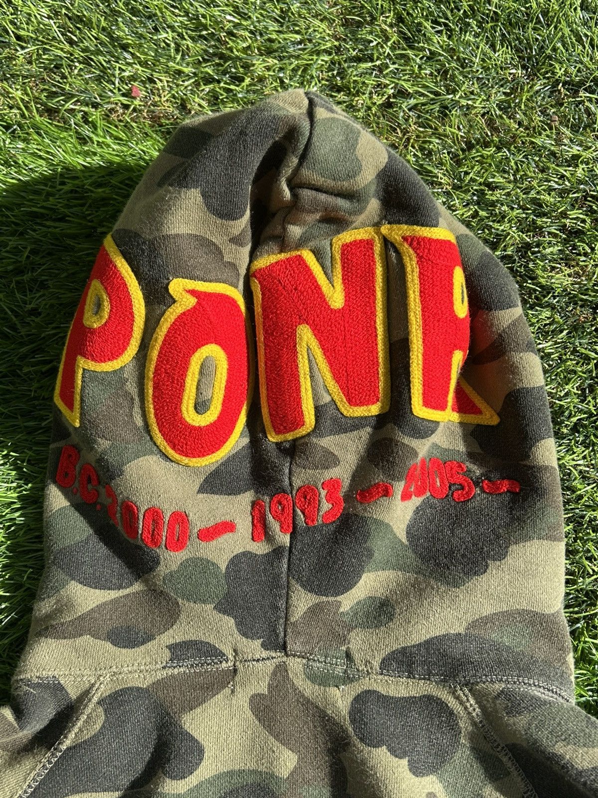Bape 1st Camo 2nd Shark Full Zip Hoodie Size US M / EU 48-50 / 2 - 3 Thumbnail