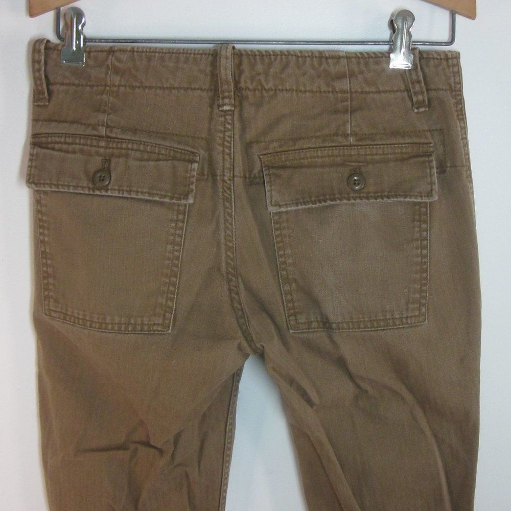 Gap Mens GAP 100% Cotton Slim Fatigue Pant 28 Size US 28 / EU 44 - 8 Thumbnail