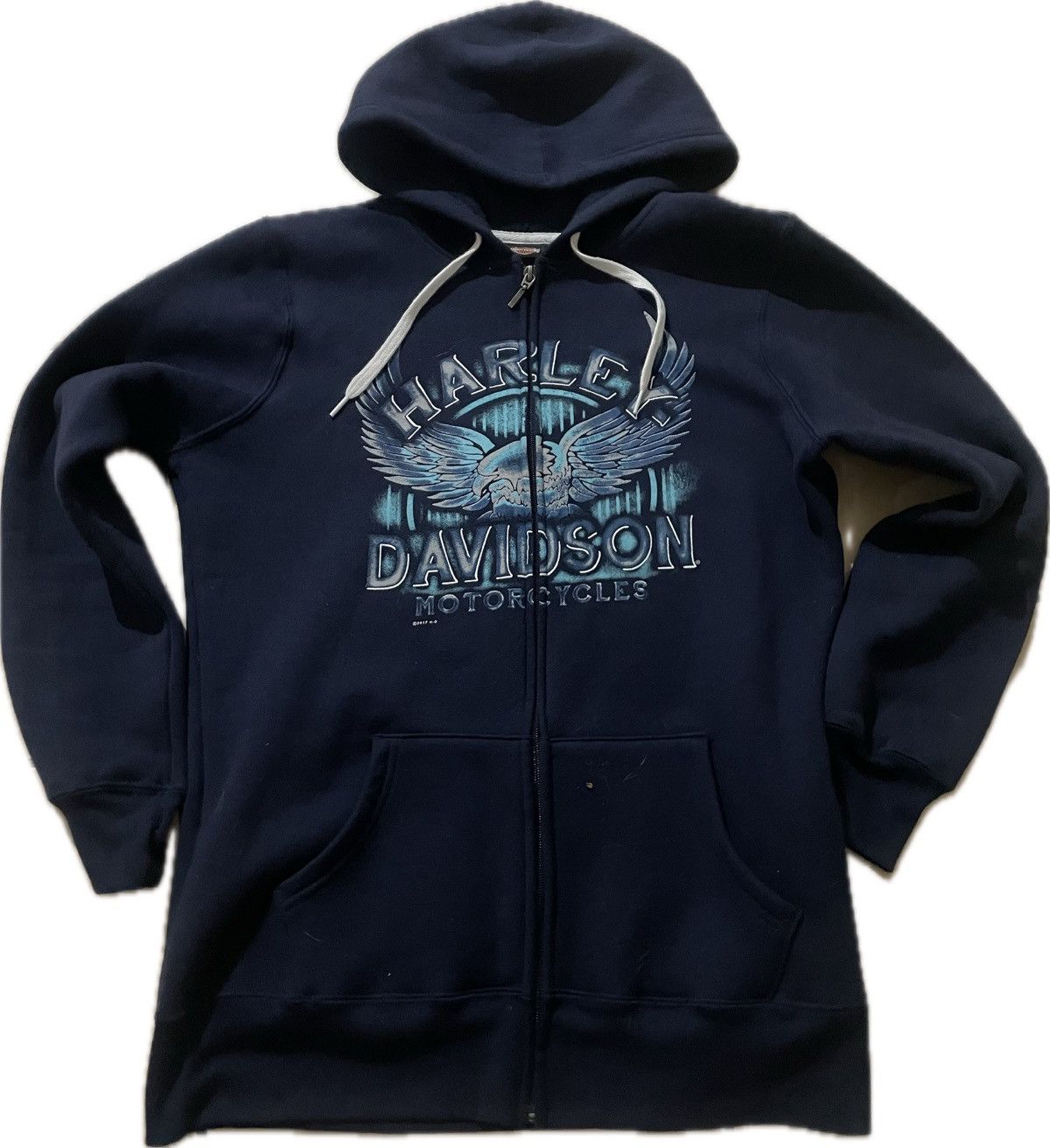 Harley Davidson Sick Harley Davidson zip with cool print Size US S / EU 44-46 / 1 - 1 Thumbnail