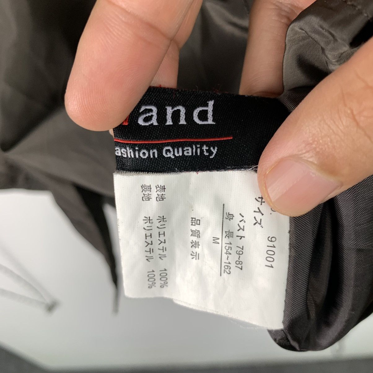 Japanese Brand × Vintage Vintage Japanese Brand Hoodie Light Jacket Size US M / EU 48-50 / 2 - 9 Thumbnail