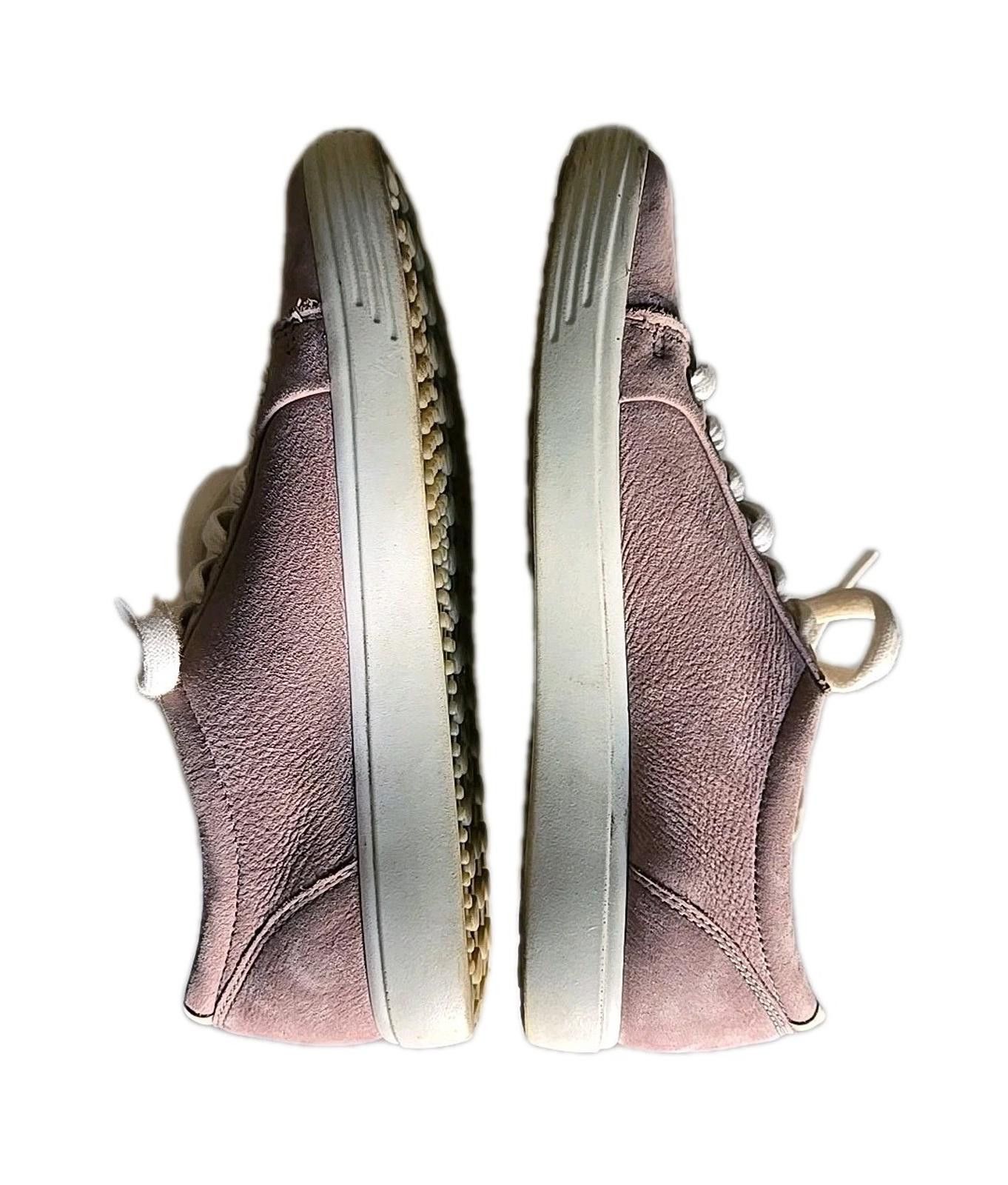Ecco ECCO Soft Women's Suede Leather Shoes Sz 6.5 Pink EUR 37 Size US 6.5 / IT 36.5 - 9 Thumbnail