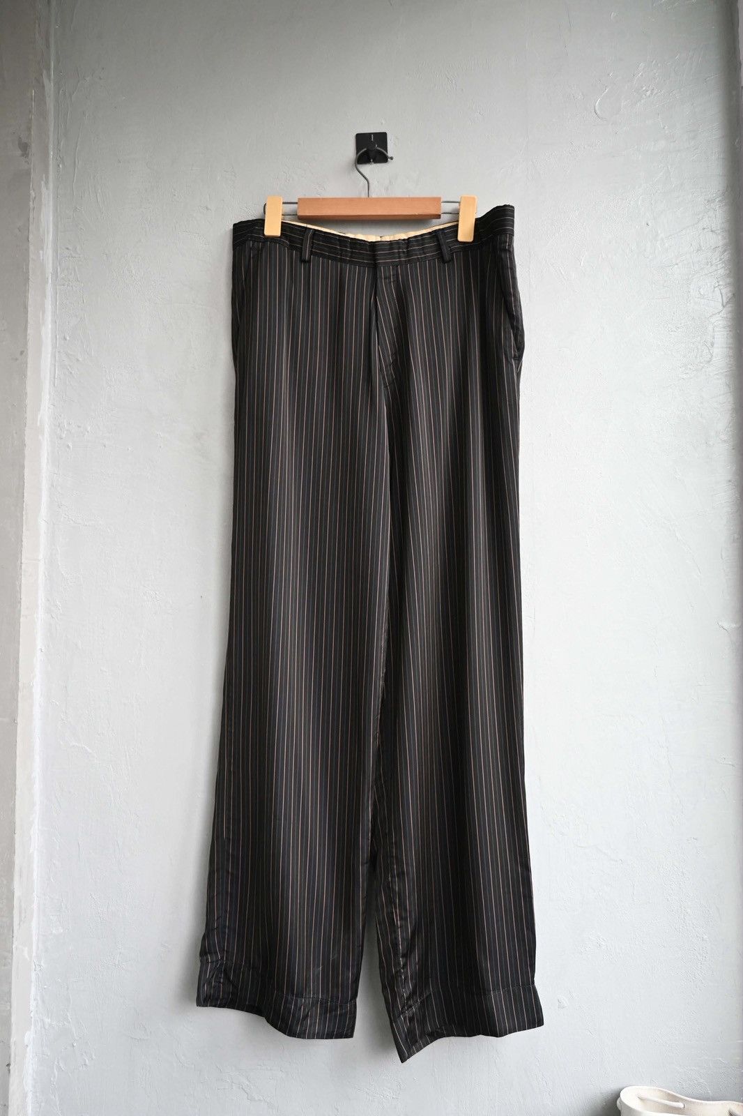 Dries Van Noten Dries Van Noten SS2015 wide leg viscose trousers Size US 32 / EU 48 - 2 Thumbnail