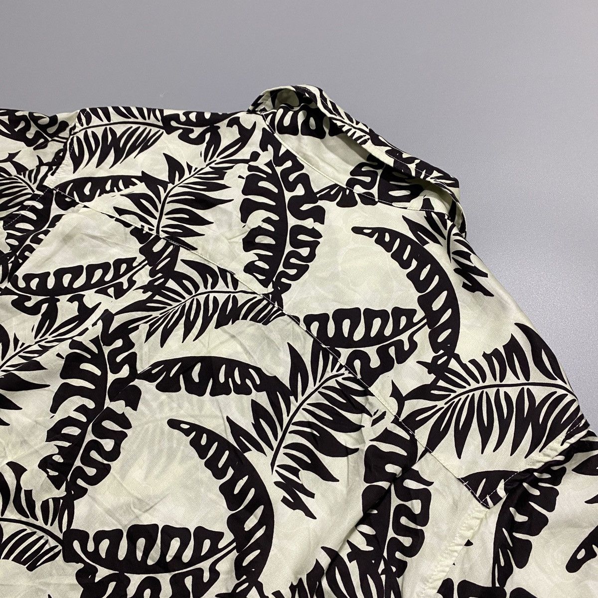 Bape SS23 Open Collar Shirt Size US M / EU 48-50 / 2 - 8 Thumbnail