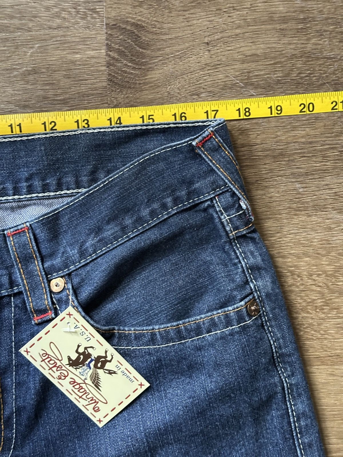 True Religion True Religion Denim Jeans - Rainbow Back Size US 34 / EU 50 - 7 Thumbnail