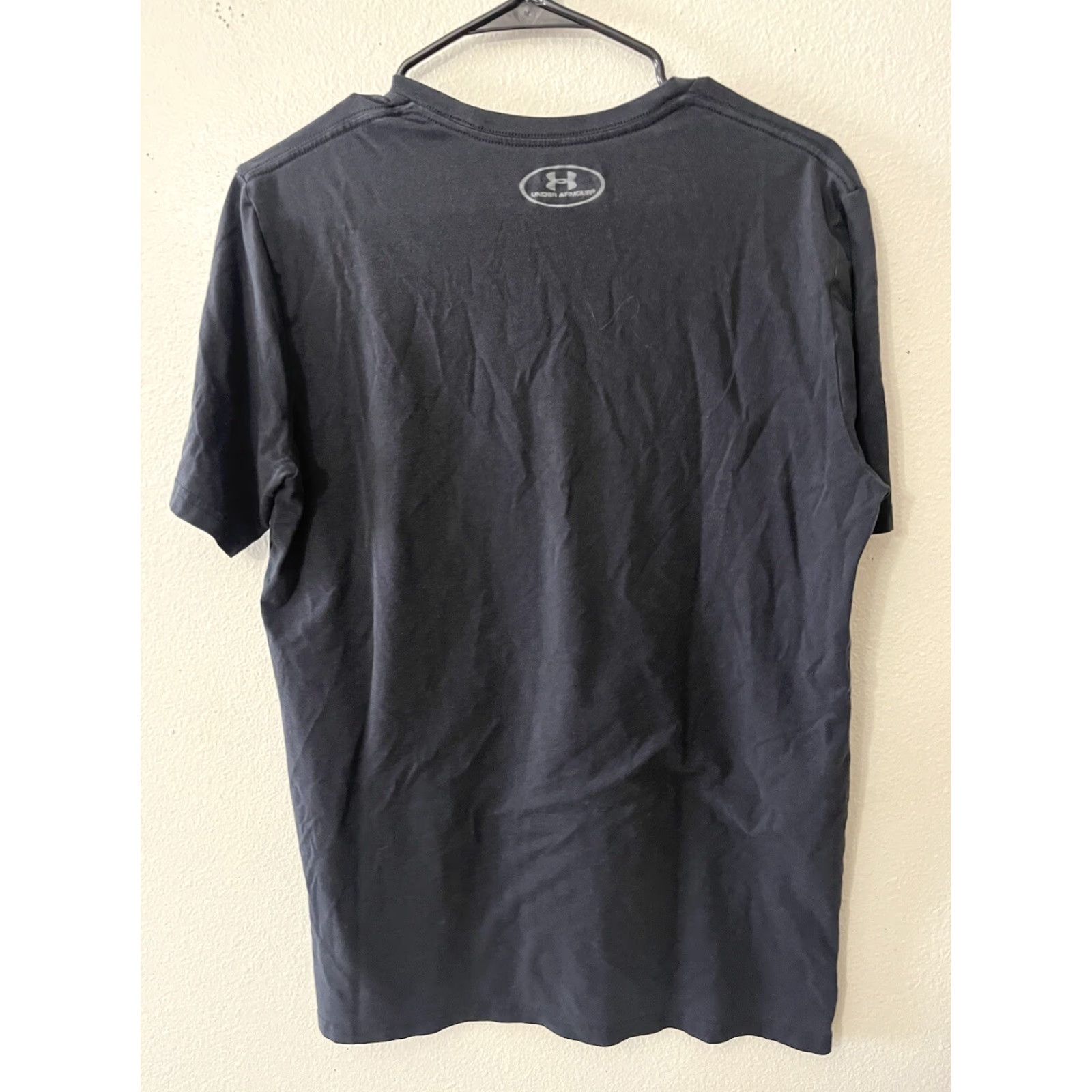 Under Armour Under Armour HeatGear Graphic T-Shirt Men Small Black Logo Regular Fit Size US S / EU 44-46 / 1 - 2 Thumbnail