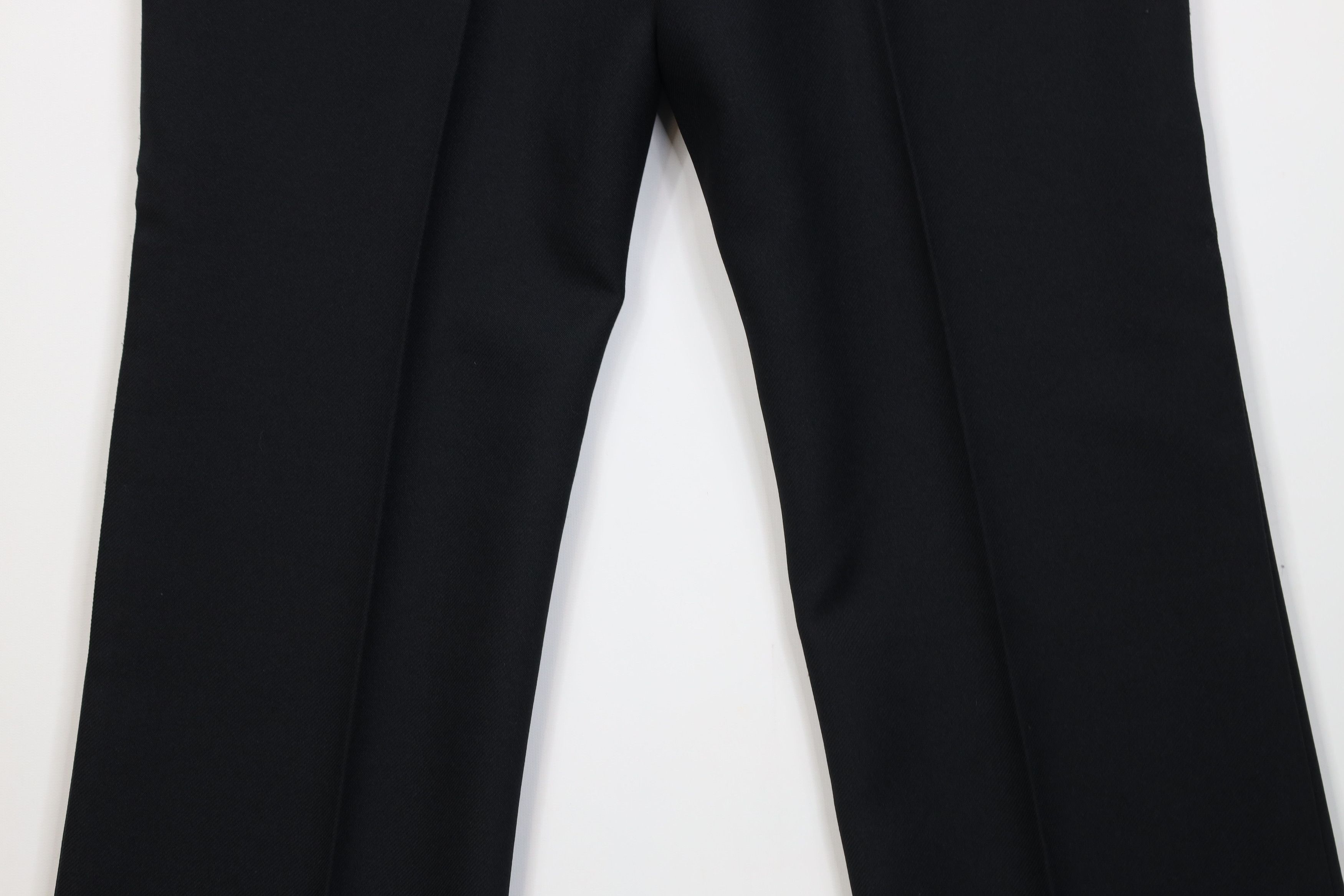 Levi's Vintage 80s Levis Flared Wide Leg Chino Pants Black USA Size US 36 / EU 52 - 11 Thumbnail