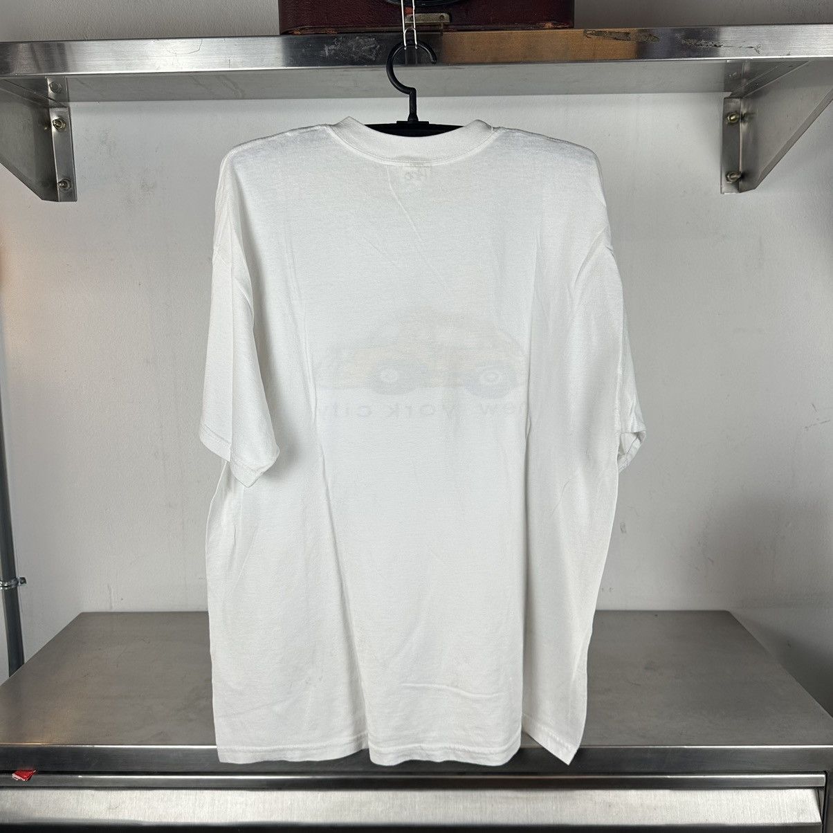 Gildan × Vintage Vintage 2000s New York City Cab Taxi Pop Art XL T-shirt Size US XL / EU 56 / 4 - 2 Thumbnail
