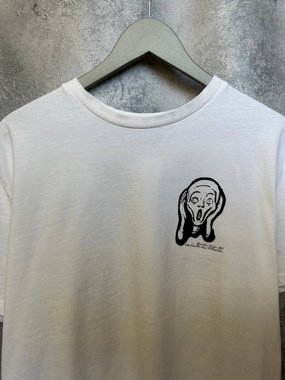 Arts & Science Edvard Munch Scream T-Shirt Art Picture Dag Andre Ivarsoy Size US M / EU 48-50 / 2 - 5 Thumbnail
