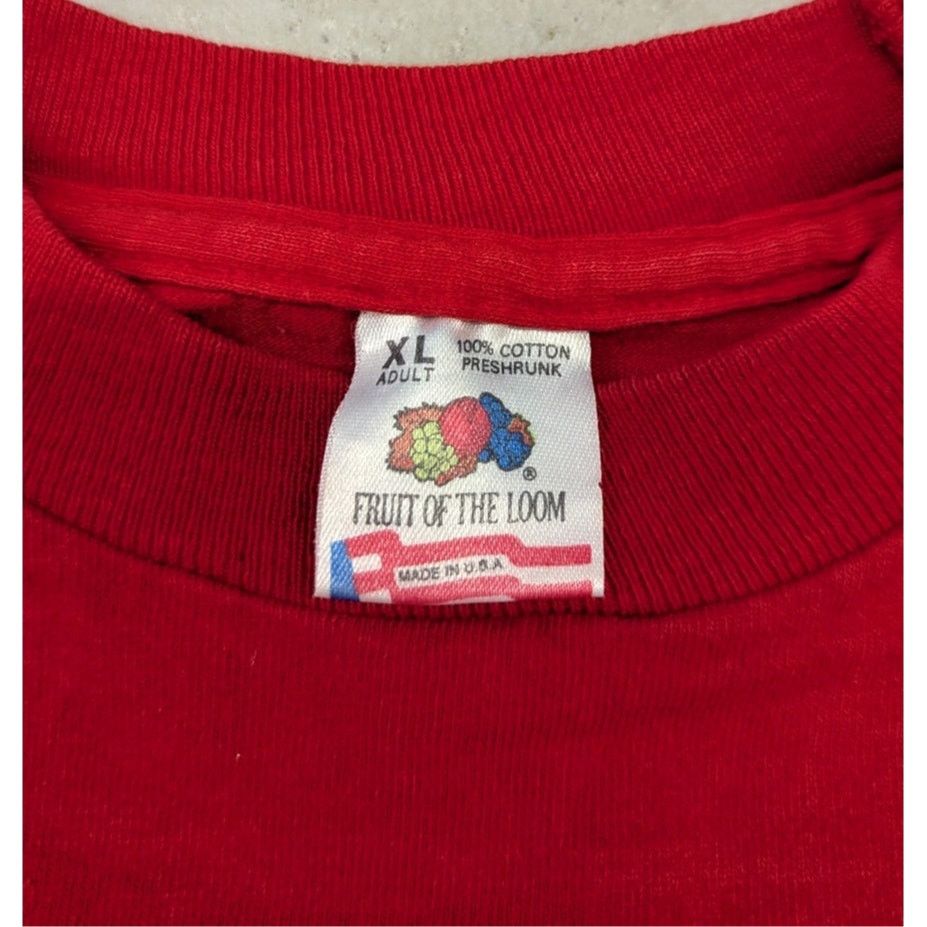 Fruit Of The Loom × Star Wars × Vintage Vintage 1994 Jedi University Star Wars long sleeve shirt Size US XL / EU 56 / 4 - 8 Thumbnail