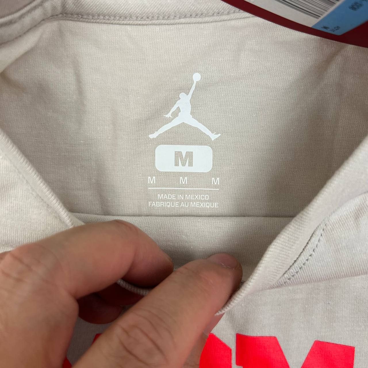 Jordan Brand Air Jordan 23 Shirt Men Medium Script Short Sleeve New M Size US M / EU 48-50 / 2 - 6 Thumbnail