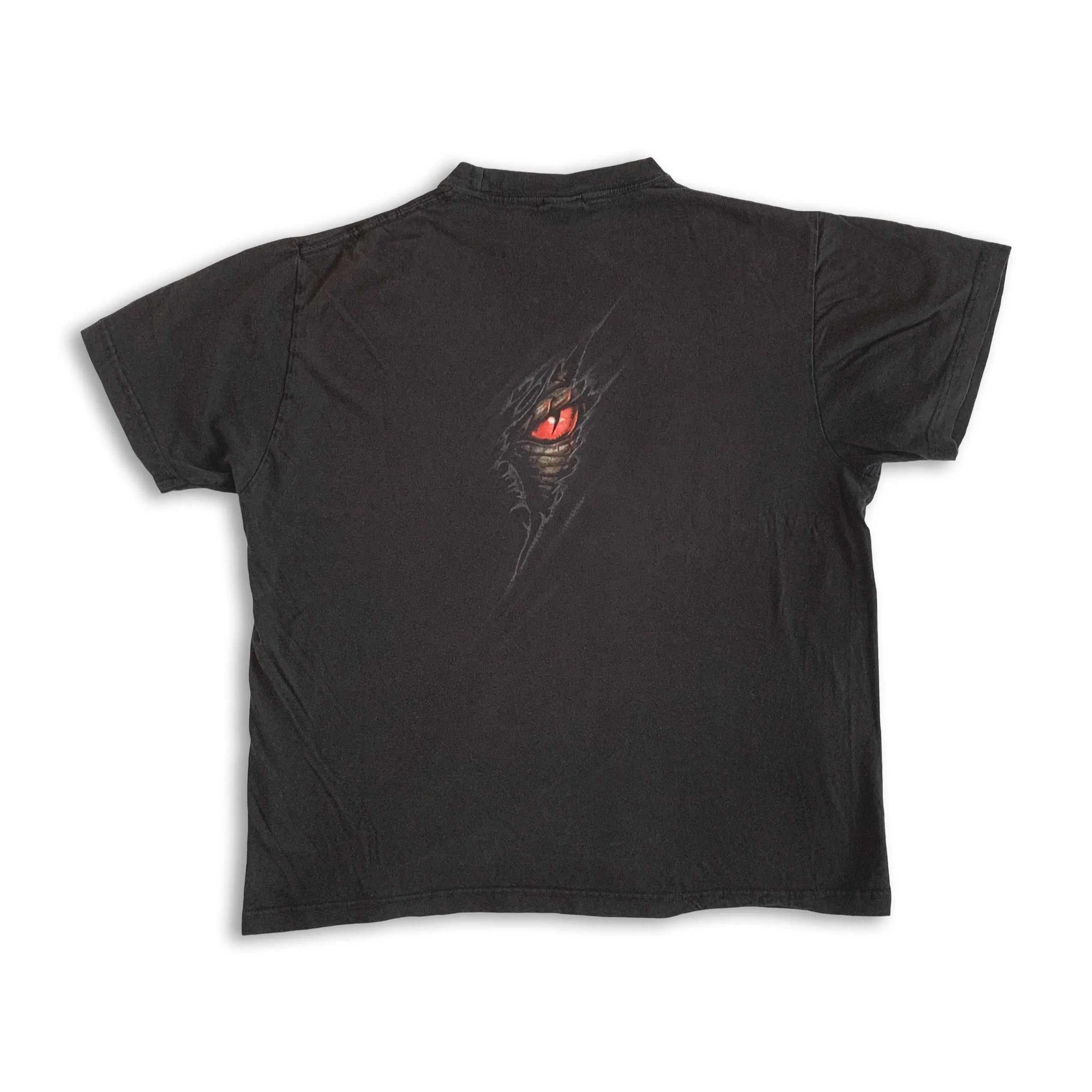 Other Vintage 90s Dragon t shirt Y2K Godzilla Movie Gildan Spiral Size US M / EU 48-50 / 2 - 3 Thumbnail