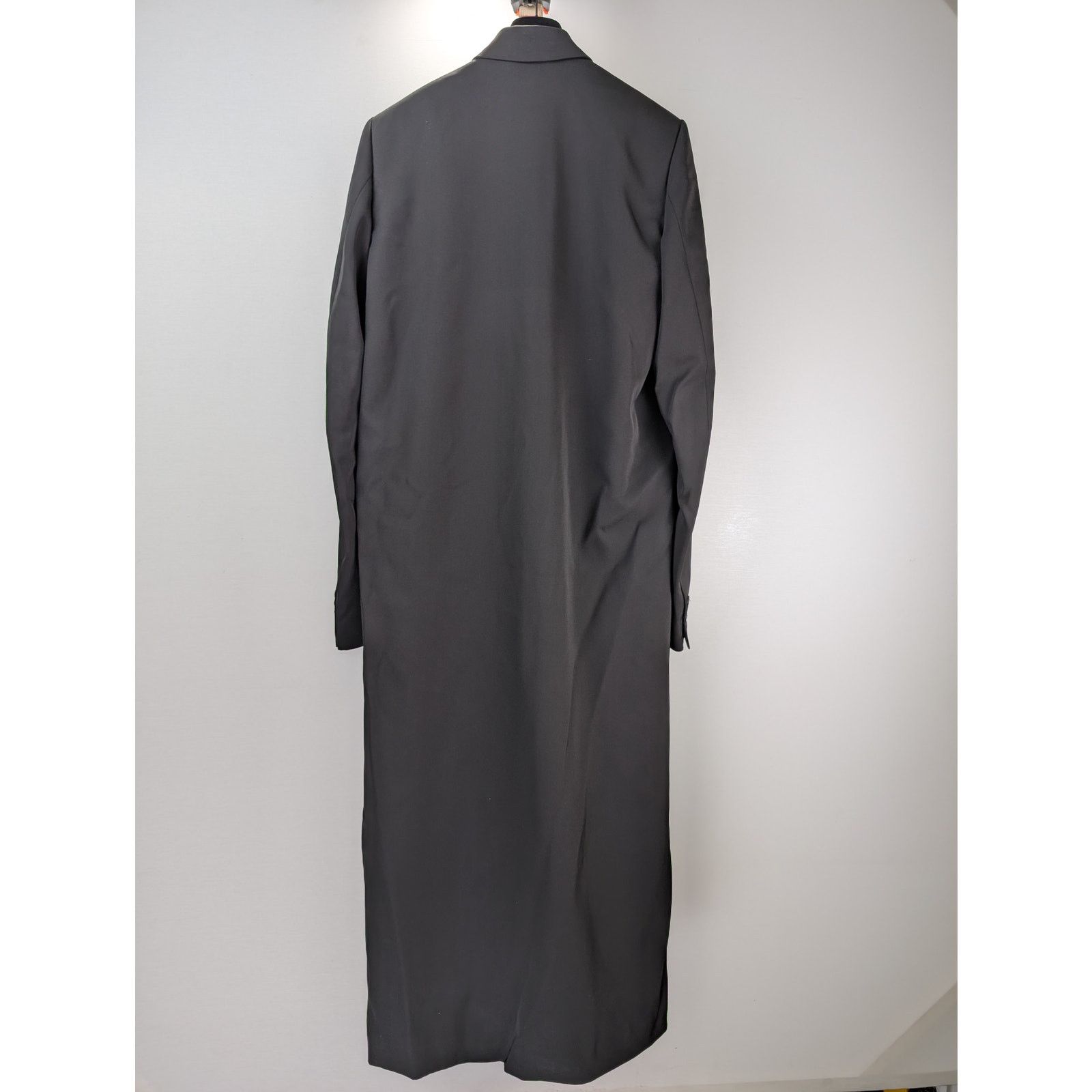 Balenciaga o1rshd1 Barathea Coat in Black Size US M / EU 48-50 / 2 - 14 Thumbnail