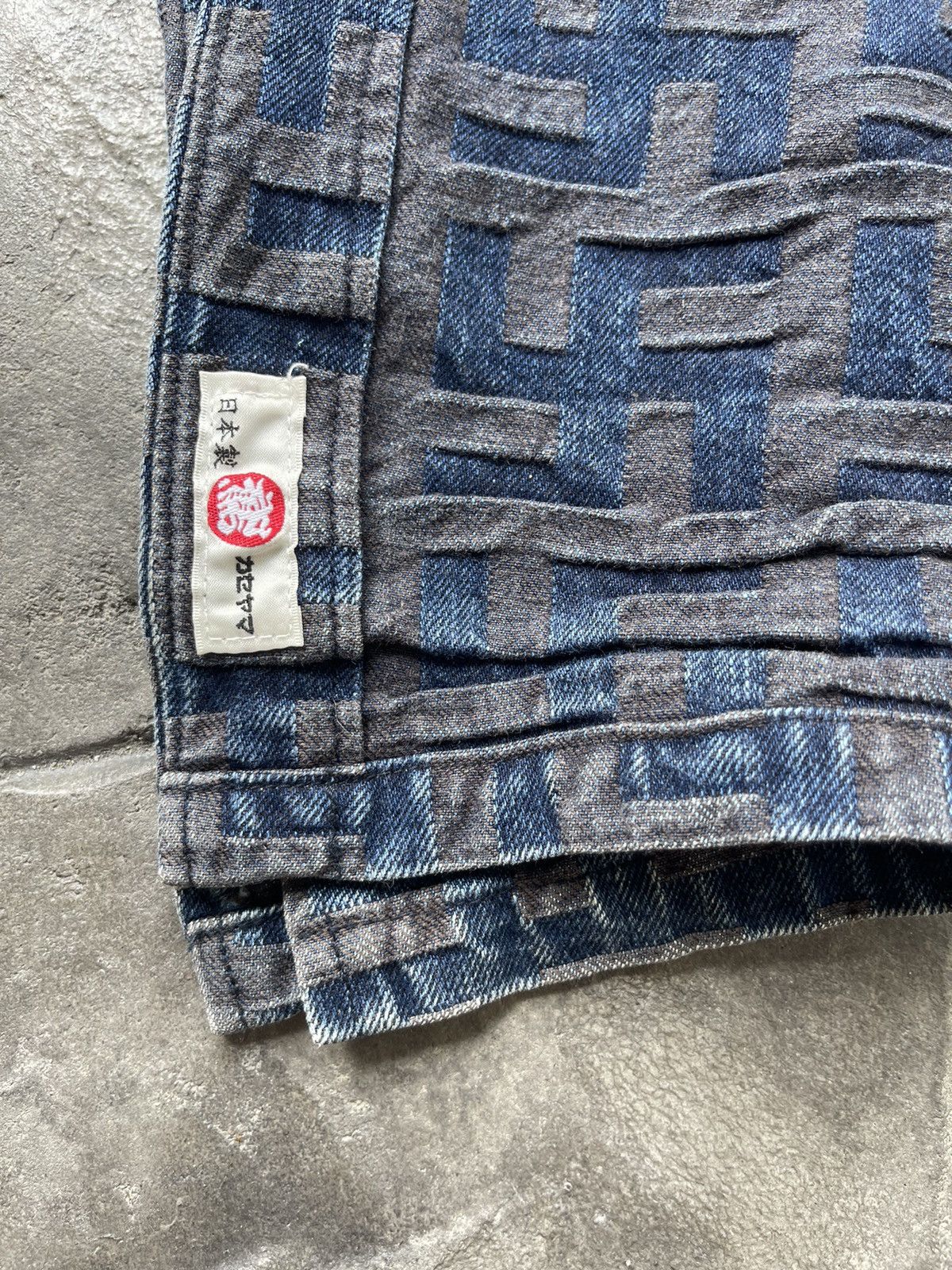 14th Addiction JAPAN MADE Denim Jacket Size US L / EU 52-54 / 3 - 8 Thumbnail