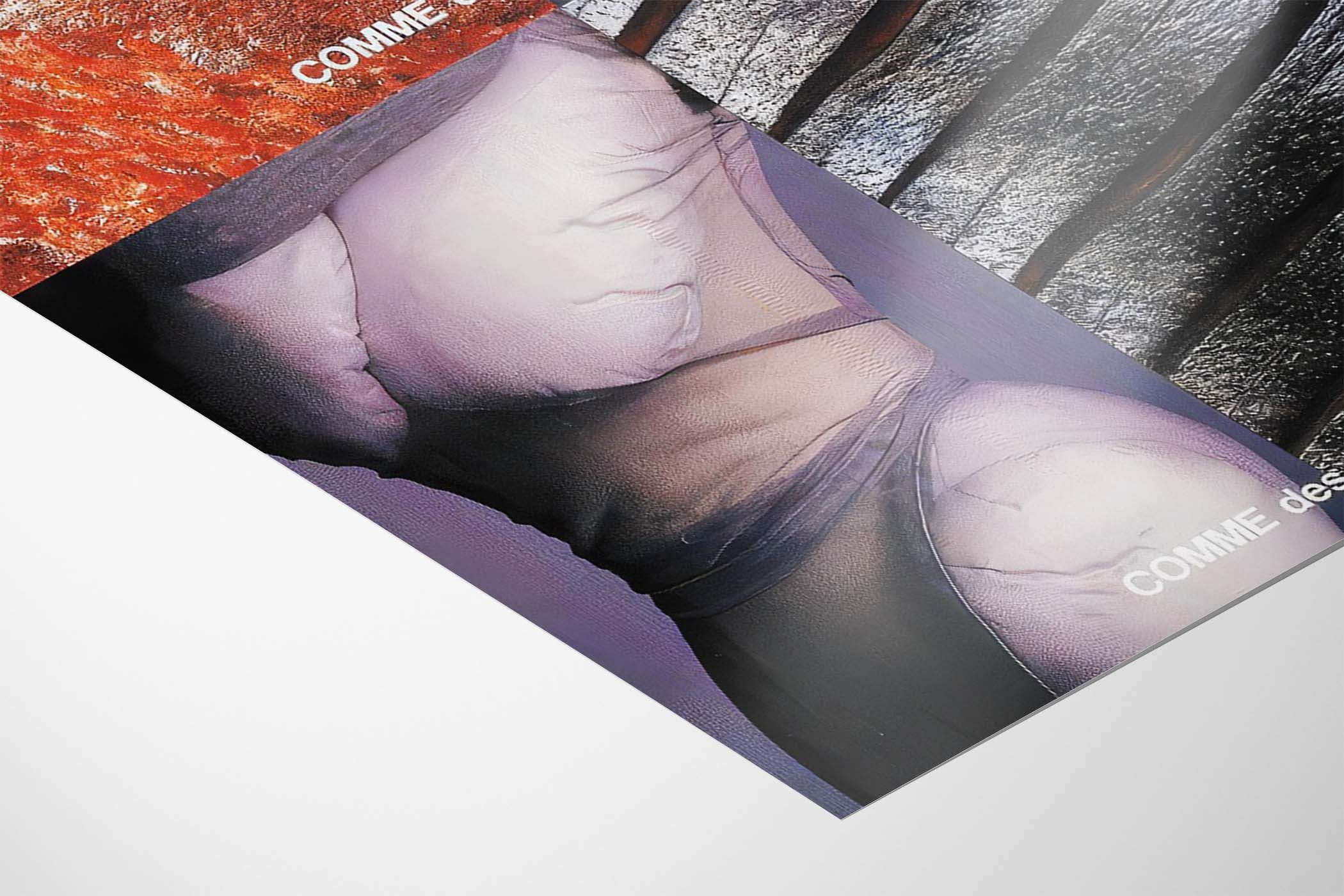 Comme des Garcons Comme Des Garcons Poster Gift Vintage Archive Art Book Logo Size ONE SIZE - 3 Thumbnail
