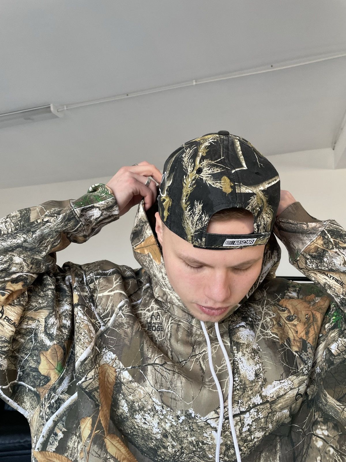 NASCAR NASCAR x Realtree cap Stewart hats racing Size ONE SIZE - 7 Thumbnail