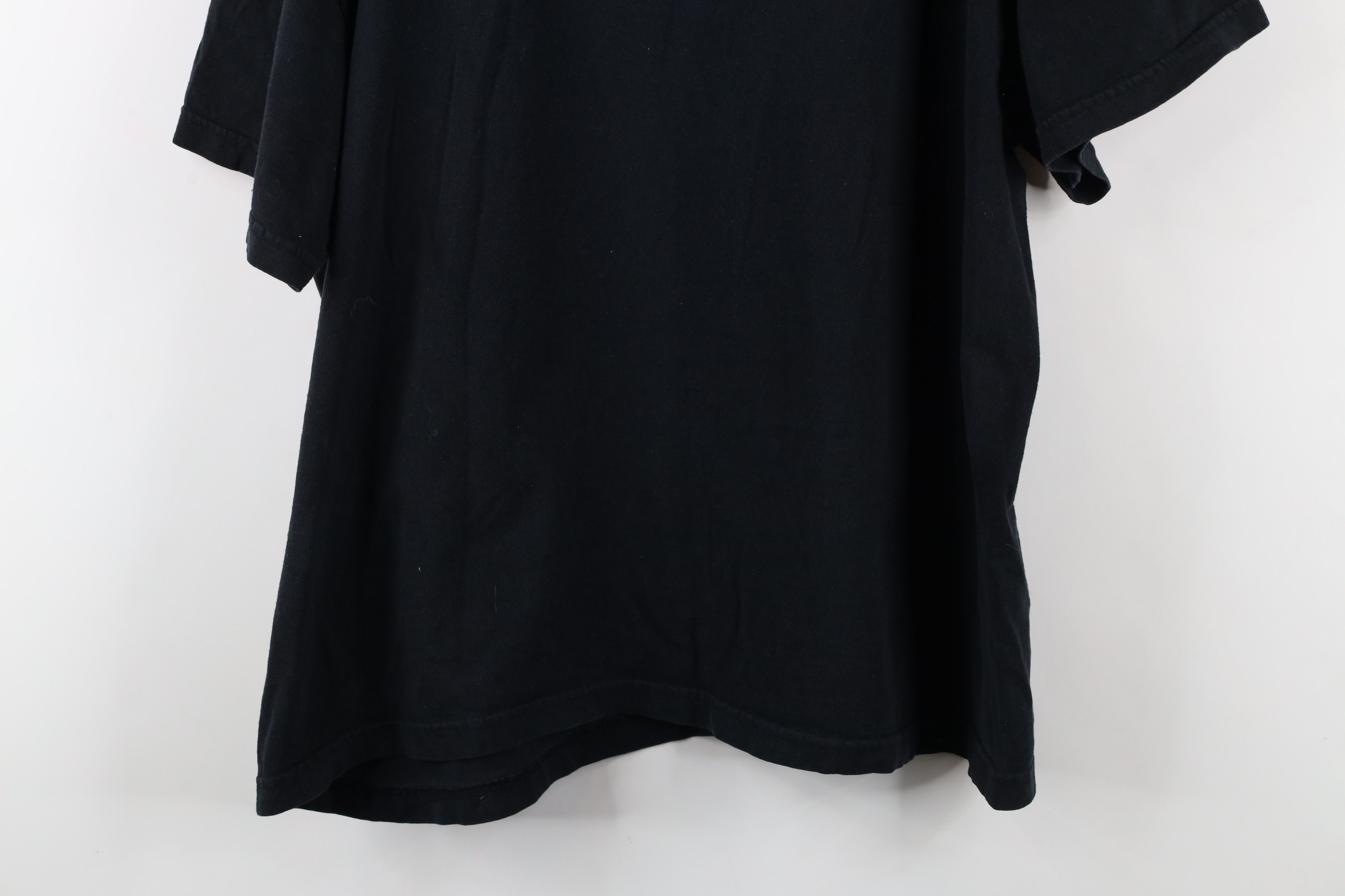 Vintage Vintage 90s Y2K Eagle Tribal Racing T-Shirt Black Cotton Size US XXL / EU 58 / 5 - 11 Thumbnail
