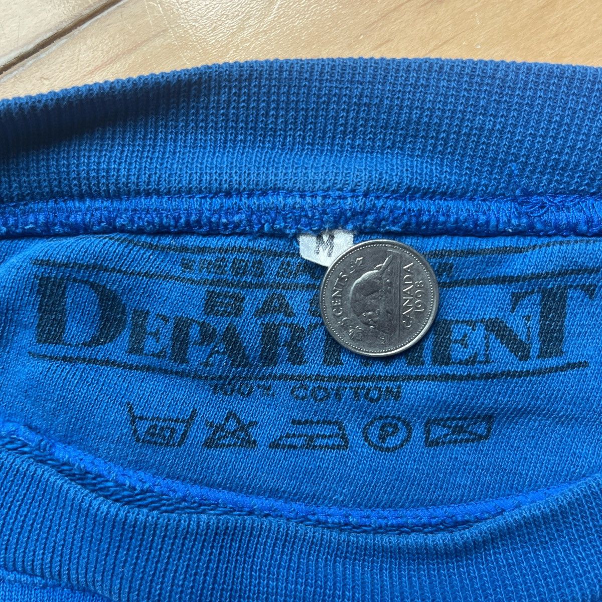 Other Vintage blue crewneck Size US M / EU 48-50 / 2 - 4 Thumbnail