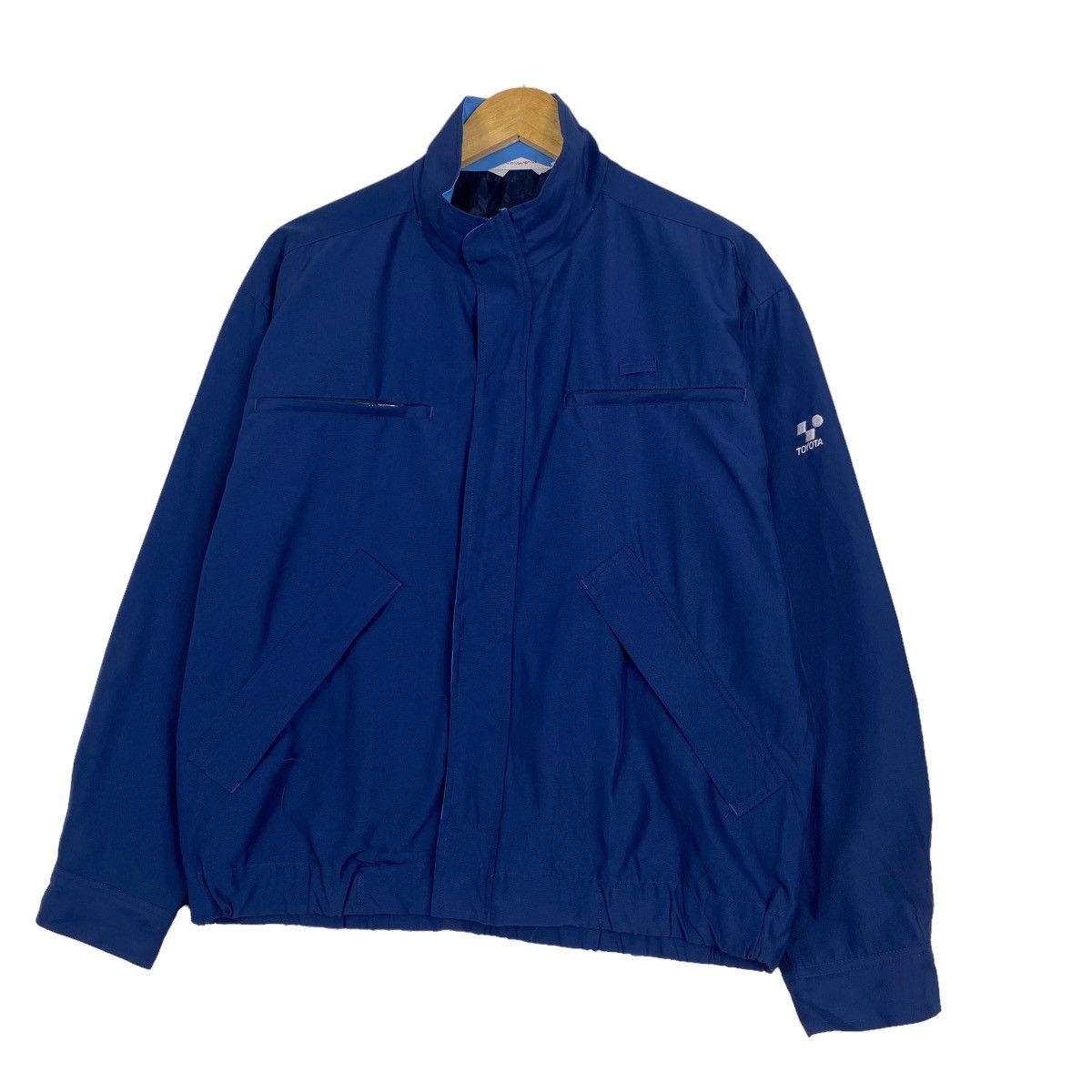 Japanese Brand × Sports Specialties Vintage Toyota work jacket Size US M / EU 48-50 / 2 - 2 Thumbnail