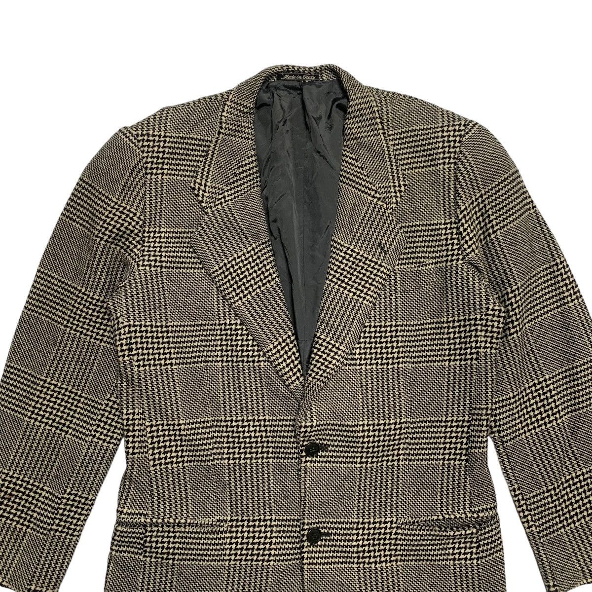 Giorgio Armani Vintage Giorgio Armani Plaid Blazer Size 46R - 4 Thumbnail