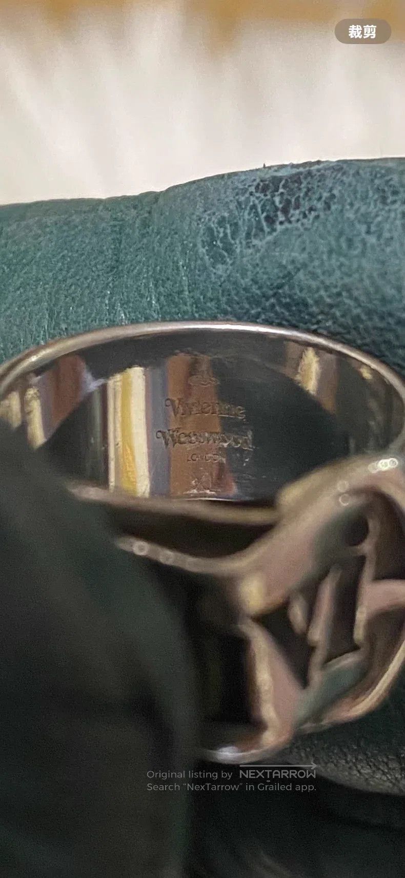 Vivienne Westwood Vivienne Westwood size XL Solid silver belt buckle ring Size ONE SIZE - 4 Thumbnail