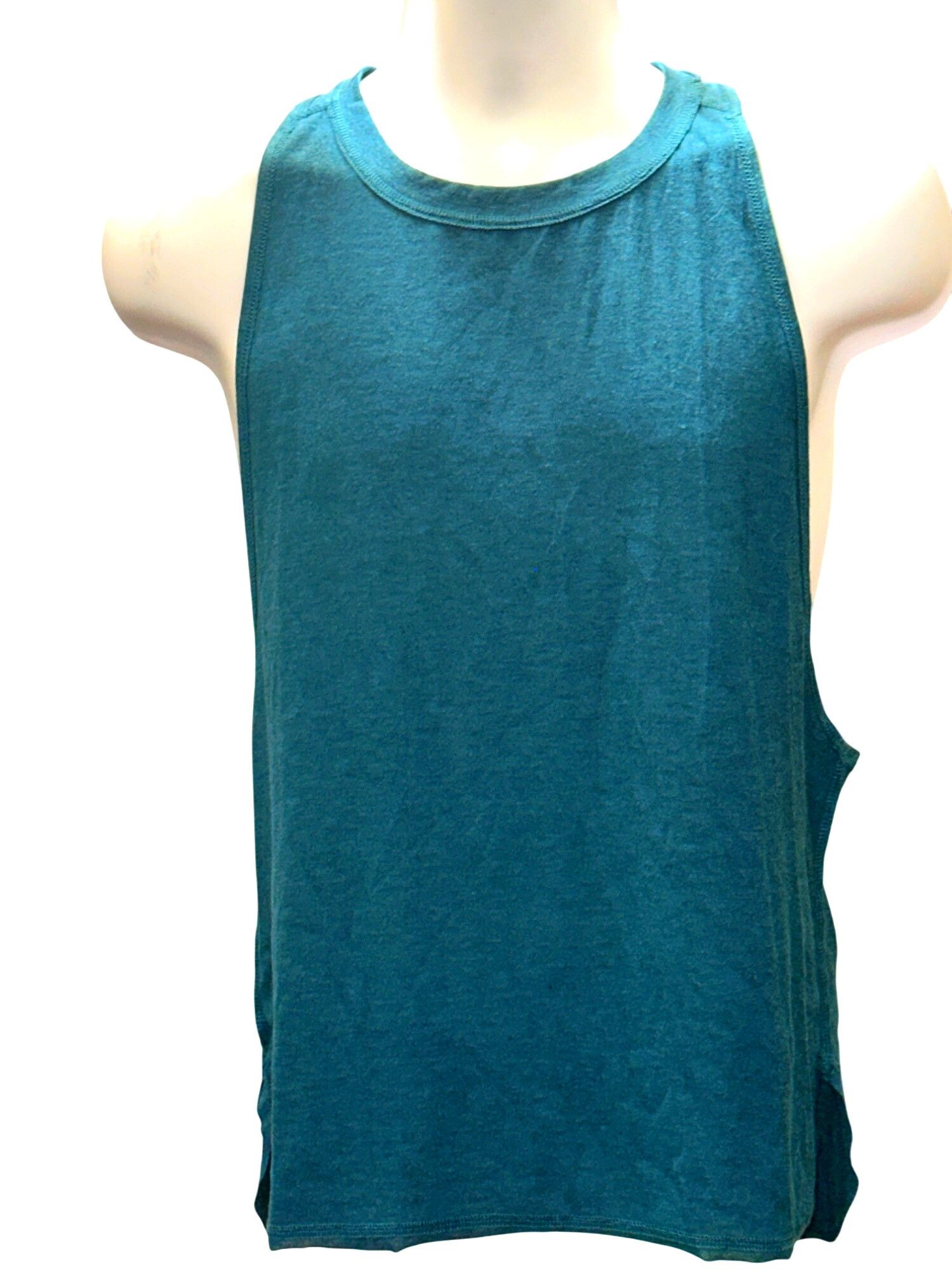 Other Icyzone Tank Top Teal Blue Racerback Side Cutouts Workout Me Size US L / EU 52-54 / 3 - 1 Thumbnail