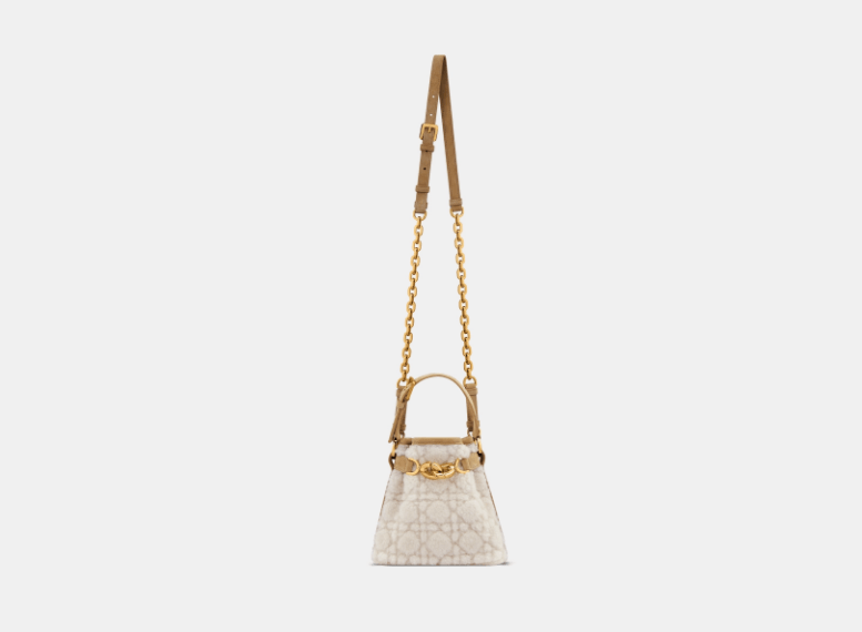 Dior o1w1db11125 M2272U Size : OS / Small Bag in Beige Size ONE SIZE - 4 Thumbnail