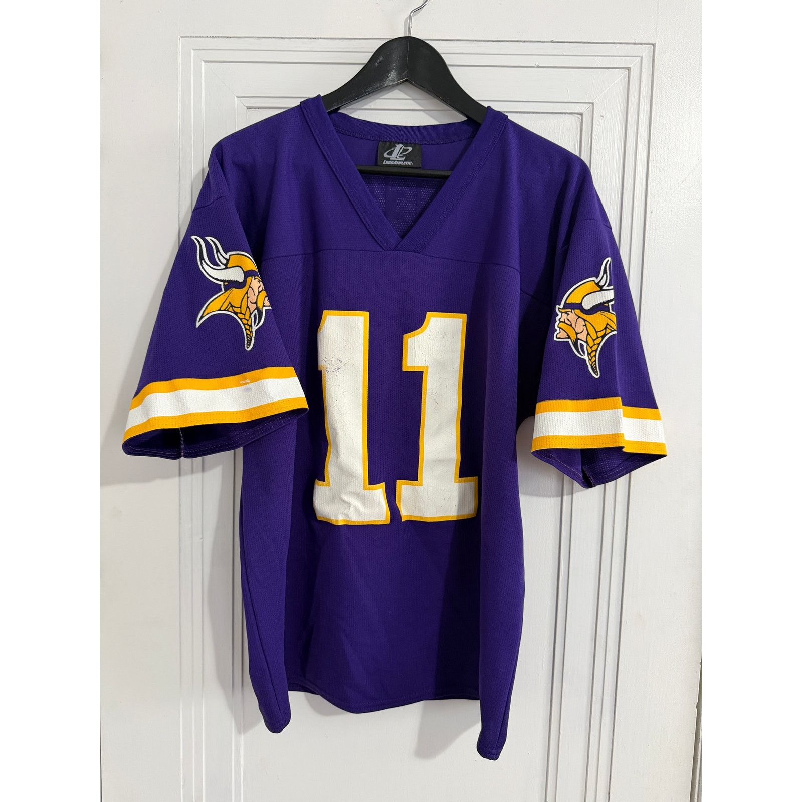 Logo Athletic Daunte Culpepper Minnesota Vikings Jersey Men's Size Medium Size US M / EU 48-50 / 2 - 2 Thumbnail