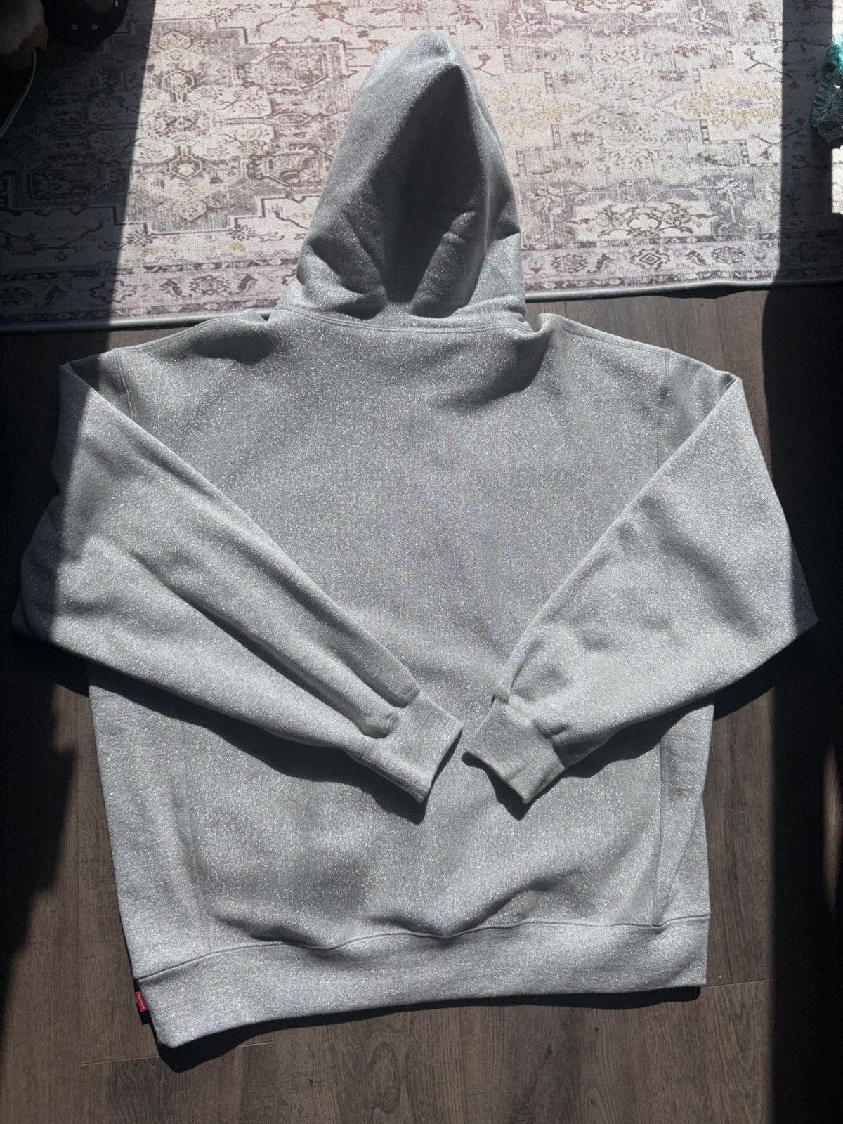 Supreme Supreme Glitter Arc Hoodie SS23 Size US XXL / EU 58 / 5 - 3 Thumbnail