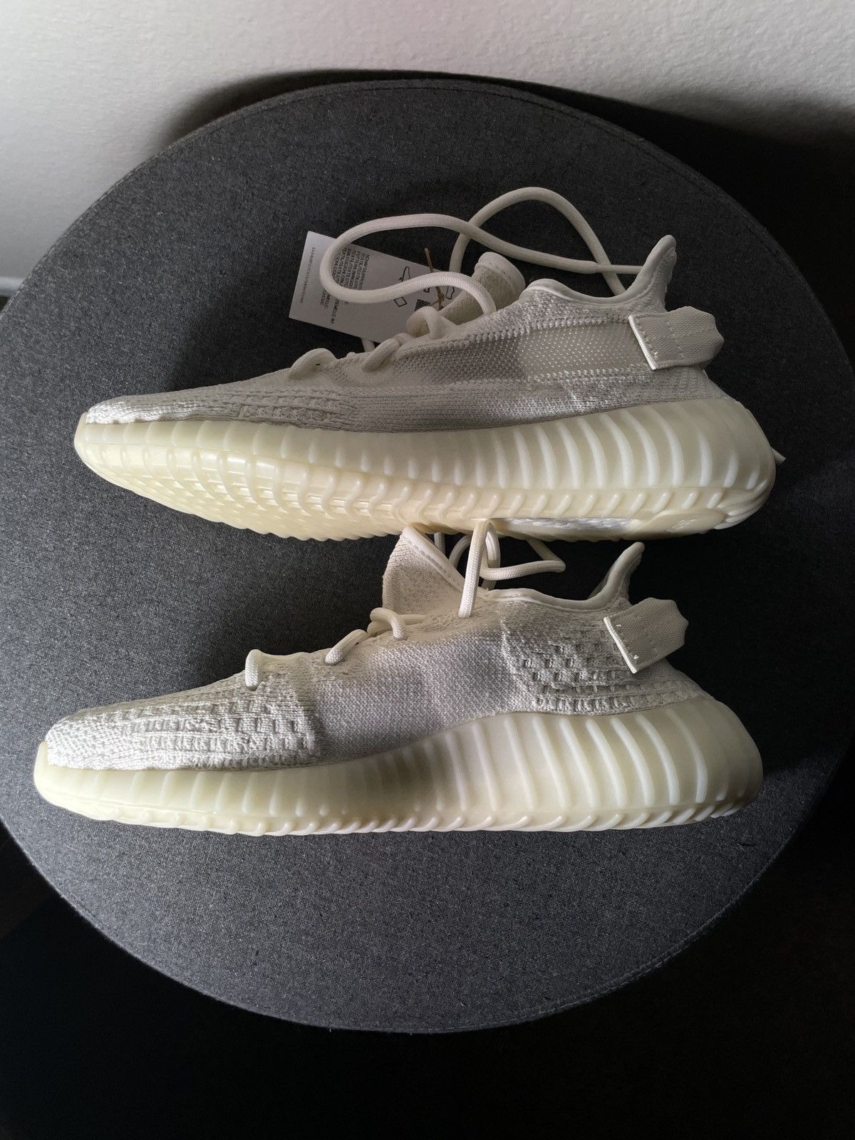 Adidas × Yeezy YEEZY BOOST 350 V2 ‘BONE’ Size US 7.5 / EU 40-41 - 2 Thumbnail
