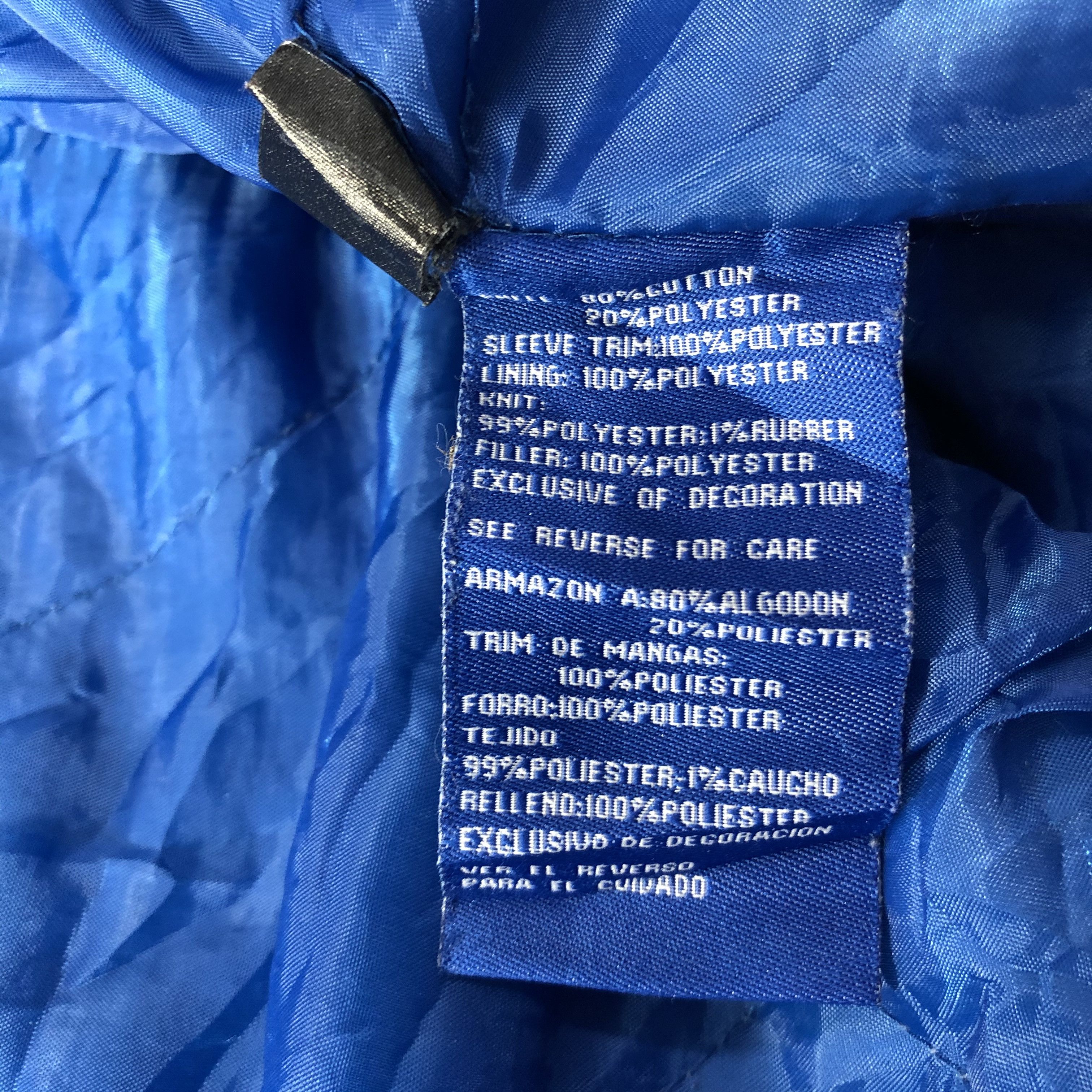 MLB Vintage LA Dodgers Hooded Jacket Size US XL / EU 56 / 4 - 11 Thumbnail