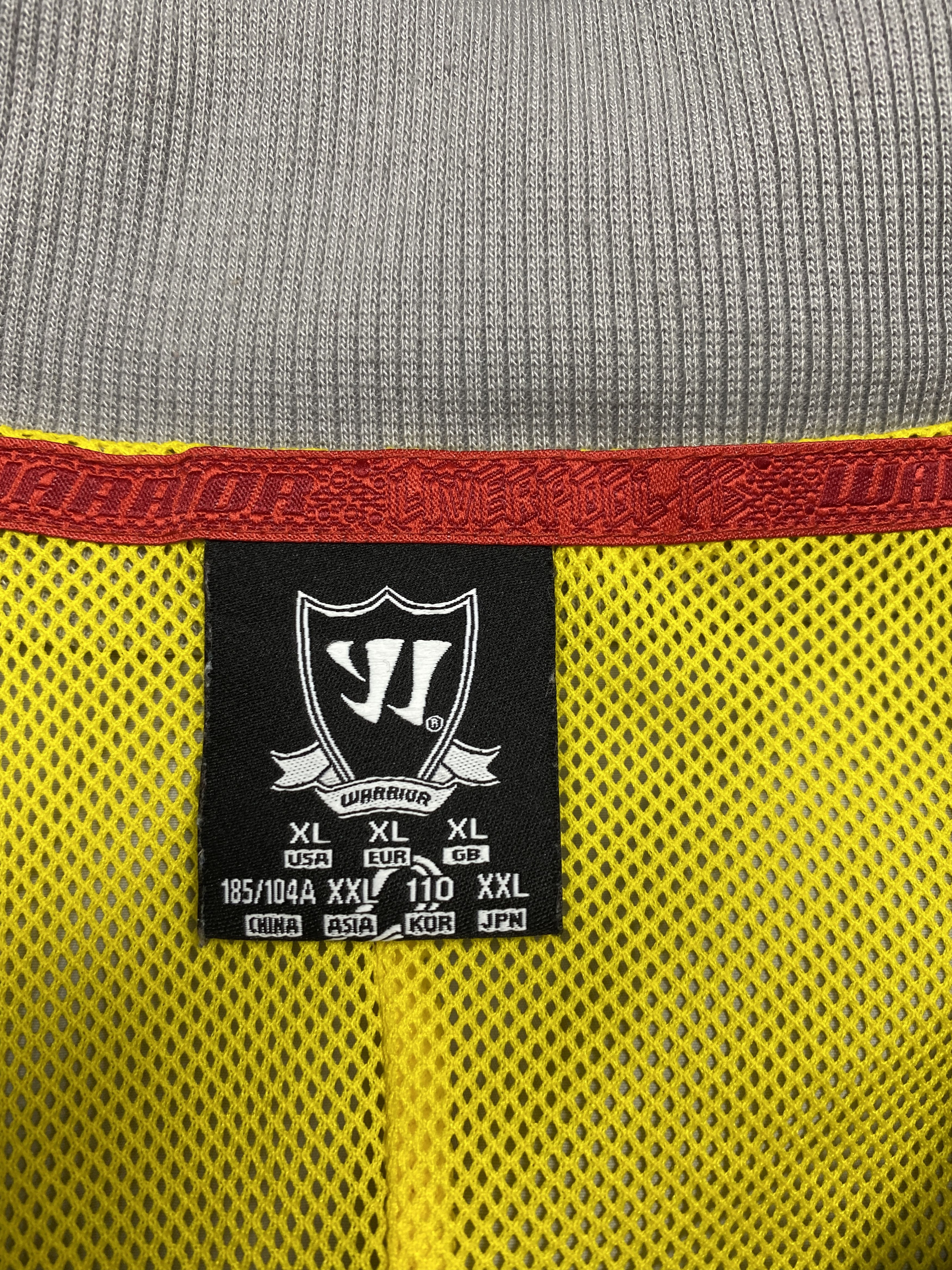 Warrior Warrior Liverpool Vintage Mens Training Jacket Size US XL / EU 56 / 4 - 5 Thumbnail
