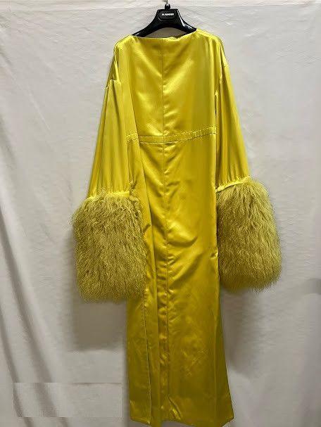 Jil Sander o1loc1c1124 Kaftan in Yellow Size M / US 6-8 / IT 42-44 - 1 Preview