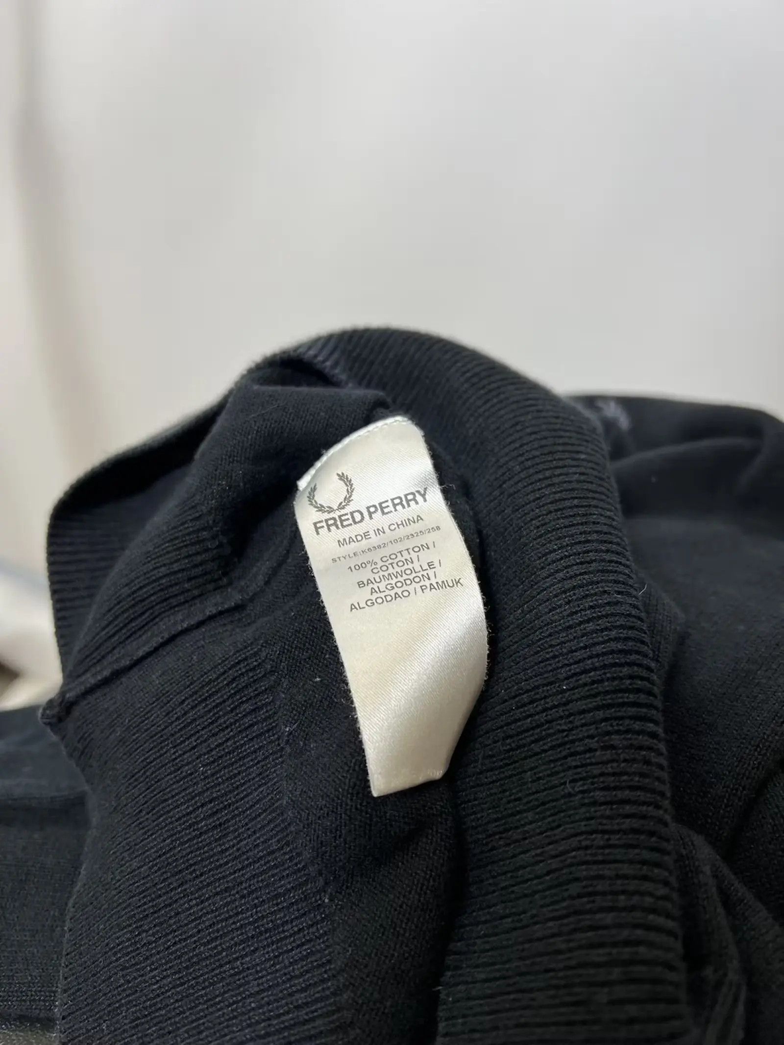 Fred Perry Fred Perry crew neck sweatshirt Size US XS / EU 42 / 0 - 4 Thumbnail