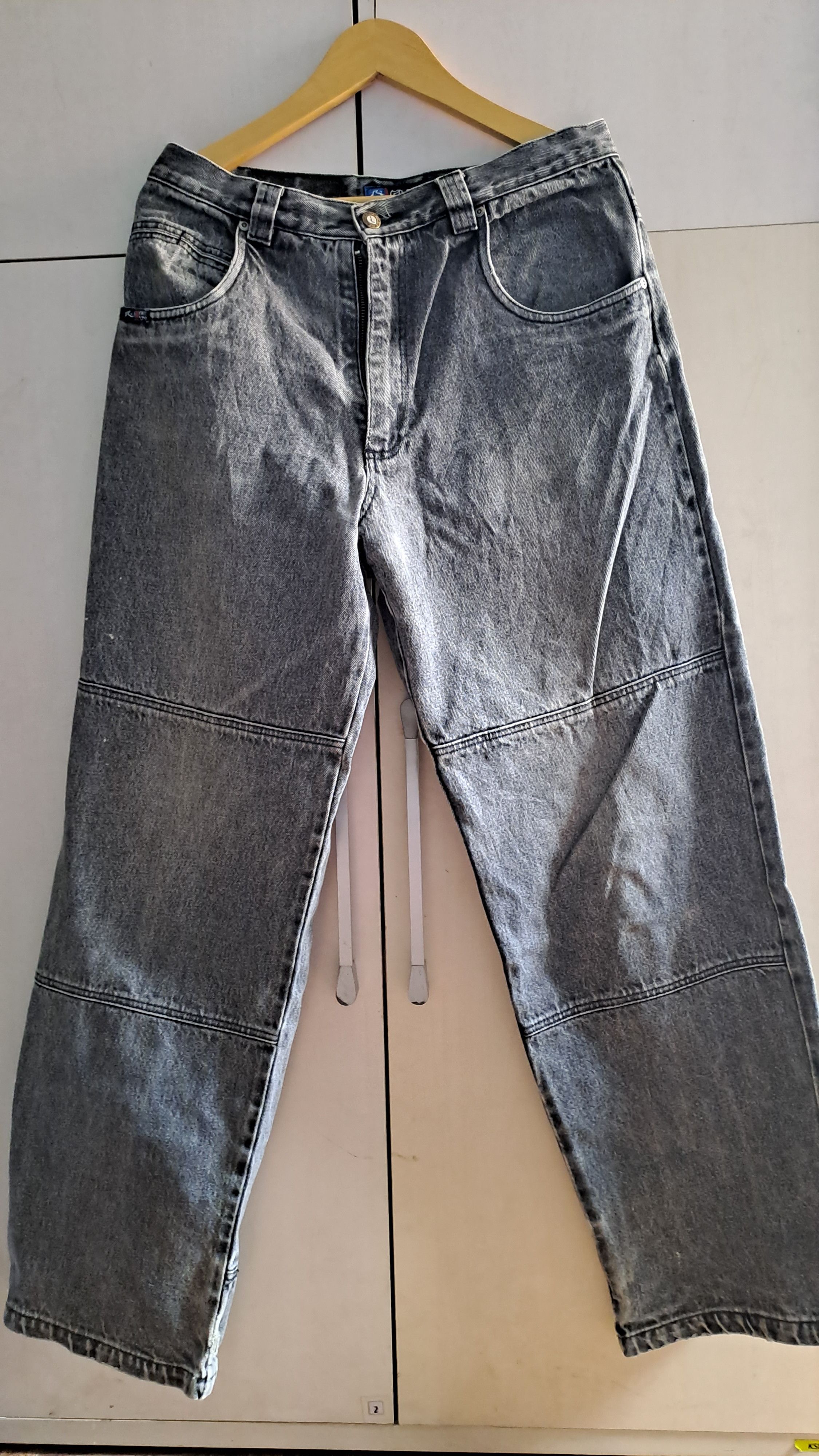 Rusty × Vintage Vintage Rutsy Denim Longpants Size US 30 / EU 46 - 2 Thumbnail