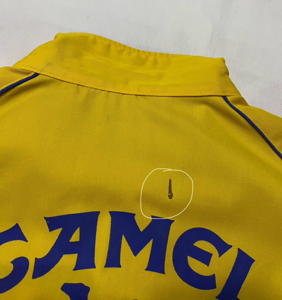 Camel VINTAGE TEAM LOTUS CAMEL HONDA Size US L / EU 52-54 / 3 - 9 Thumbnail