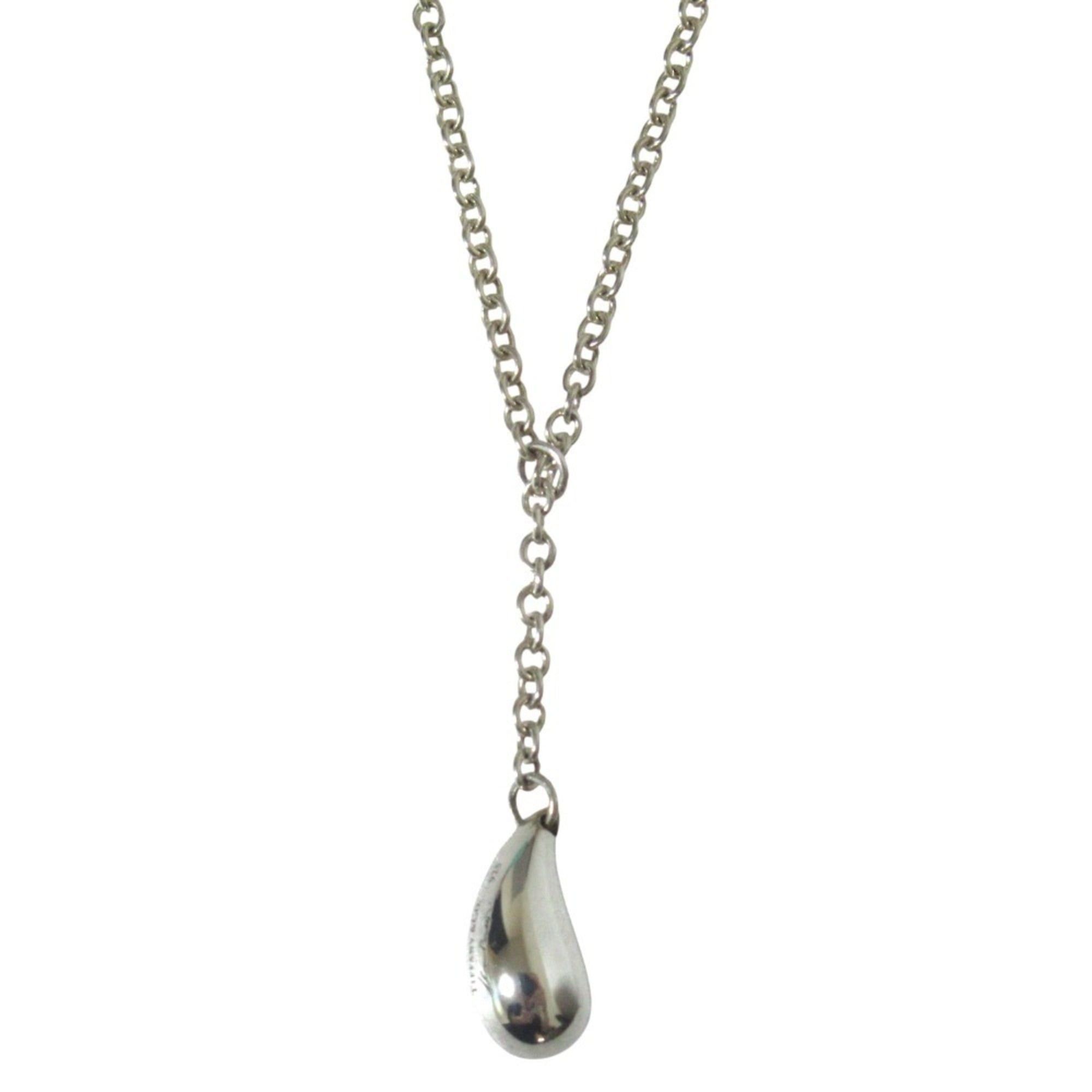Tiffany & Co. Tiffany & Co. Teardrop Lariat Necklace Pendant 925 Silver Women's Size ONE SIZE - 1 Thumbnail