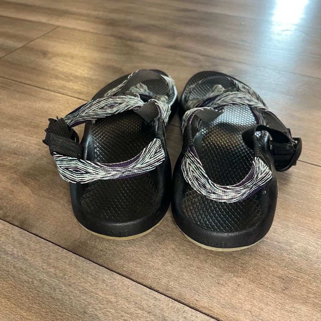 Chaco Chaco Blue/Purple Casual Waterproof Sandal Shoes Women 8 Size US 8 / IT 38 - 4 Thumbnail