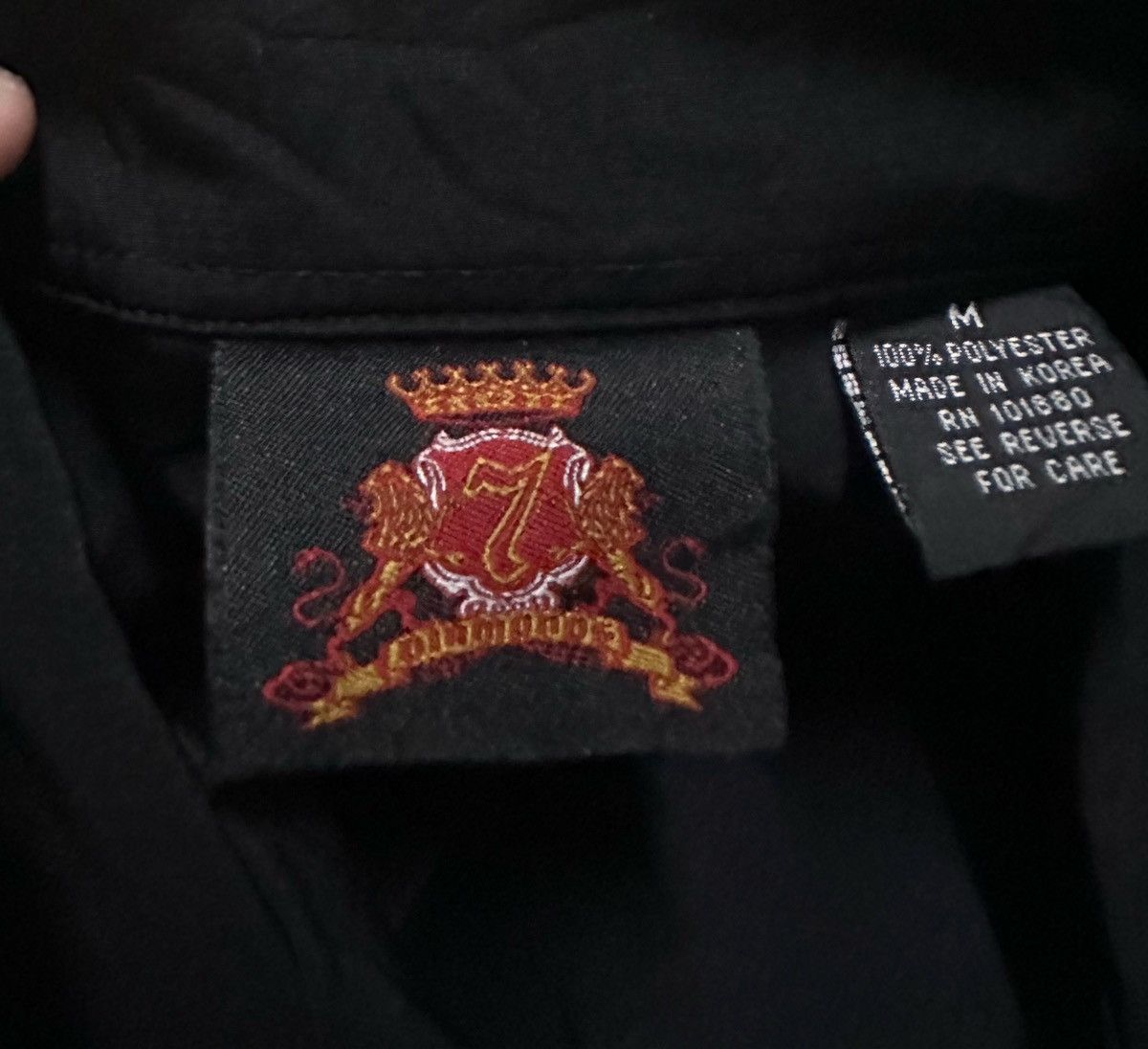 Other Vintage 80s 7 diamonds Size US M / EU 48-50 / 2 - 5 Thumbnail