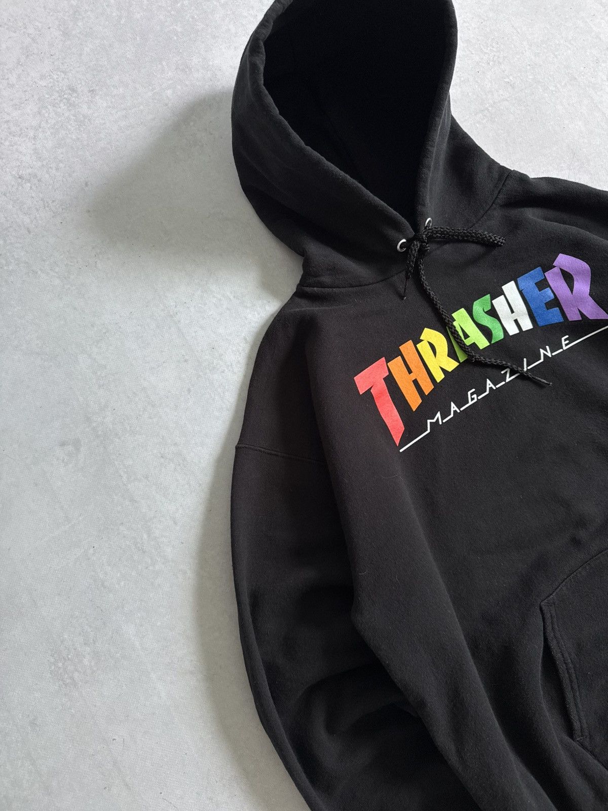 Thrasher Thrasher Magazine Y2K Cotton Unisex 00’s Style Hoodie Size US M / EU 48-50 / 2 - 3 Thumbnail