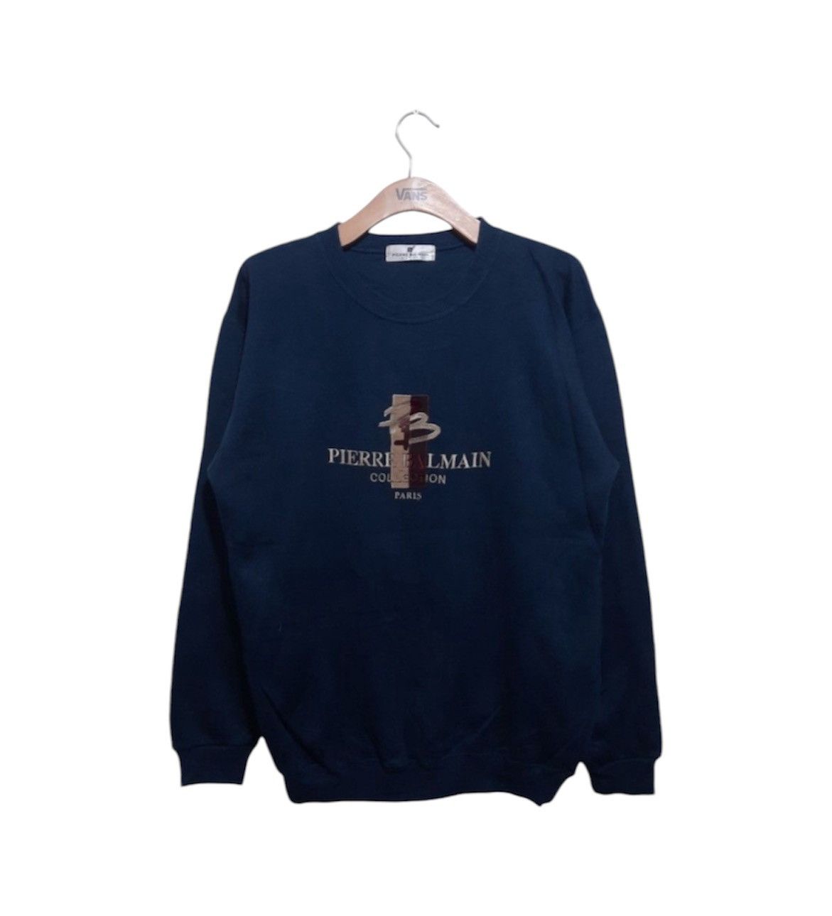 Balmain × Pierre Balmain Vintage Pierre Balmain Sweatshirt Size US M / EU 48-50 / 2 - 1 Thumbnail